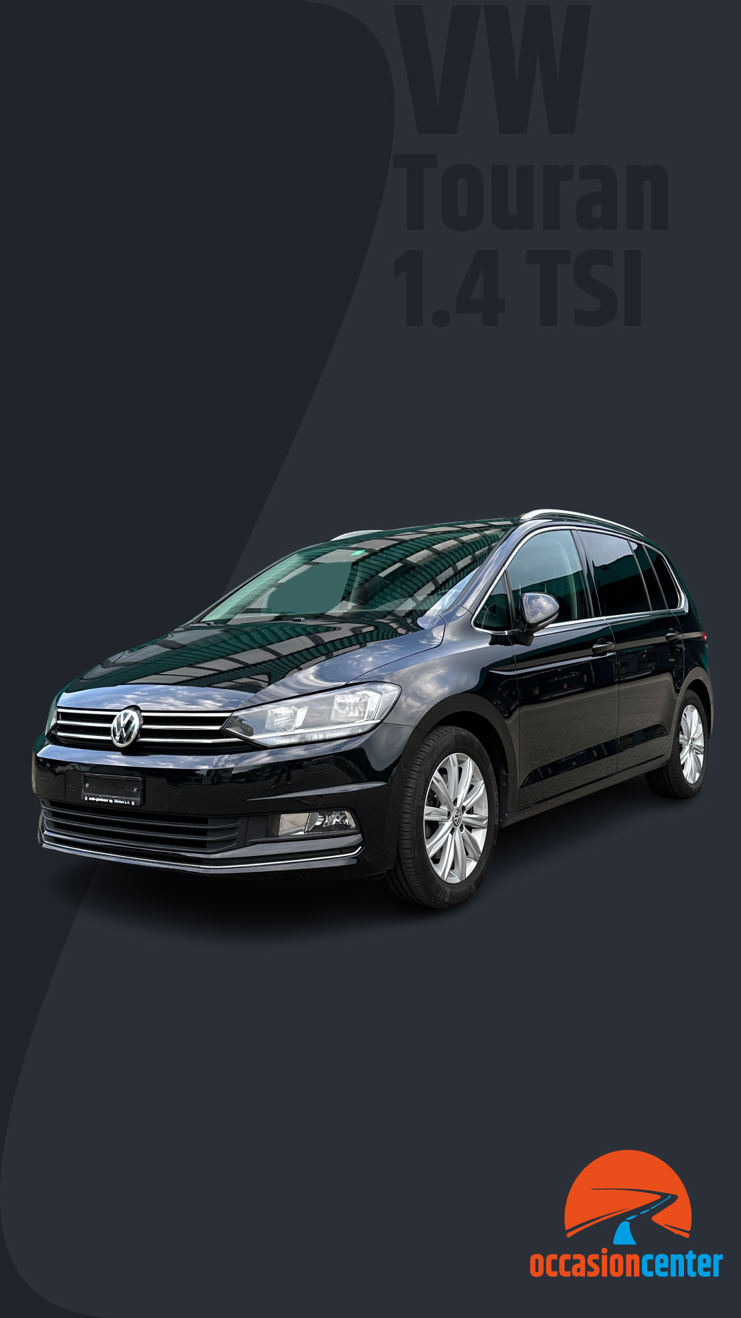 VW Touran 1.4 TSI BlueMotion Technology Comfortline DSG