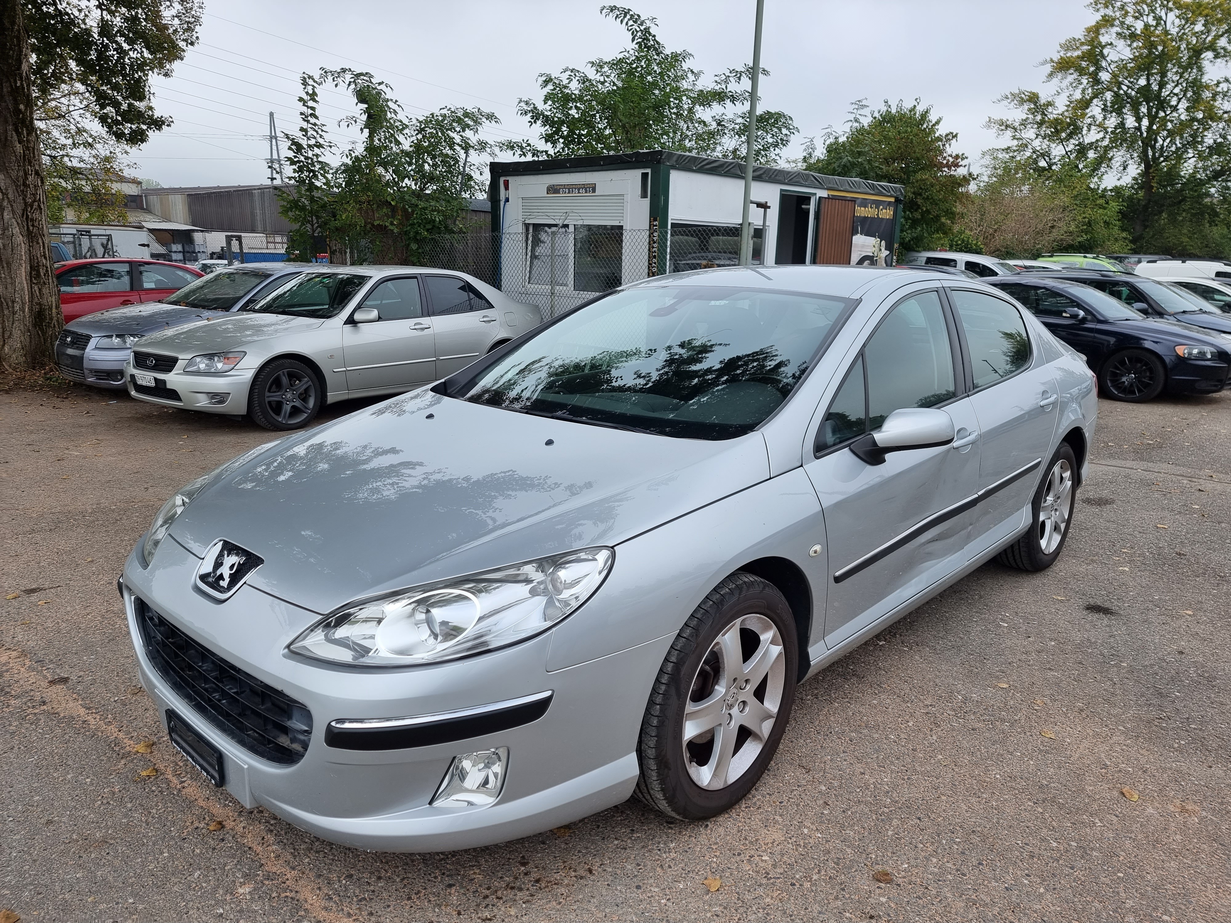 PEUGEOT 407 2.0 ST Dynamic