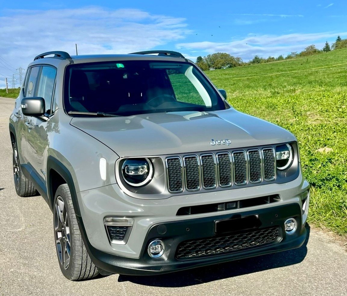 JEEP Renegade 1.3 Turbo Limited AWD