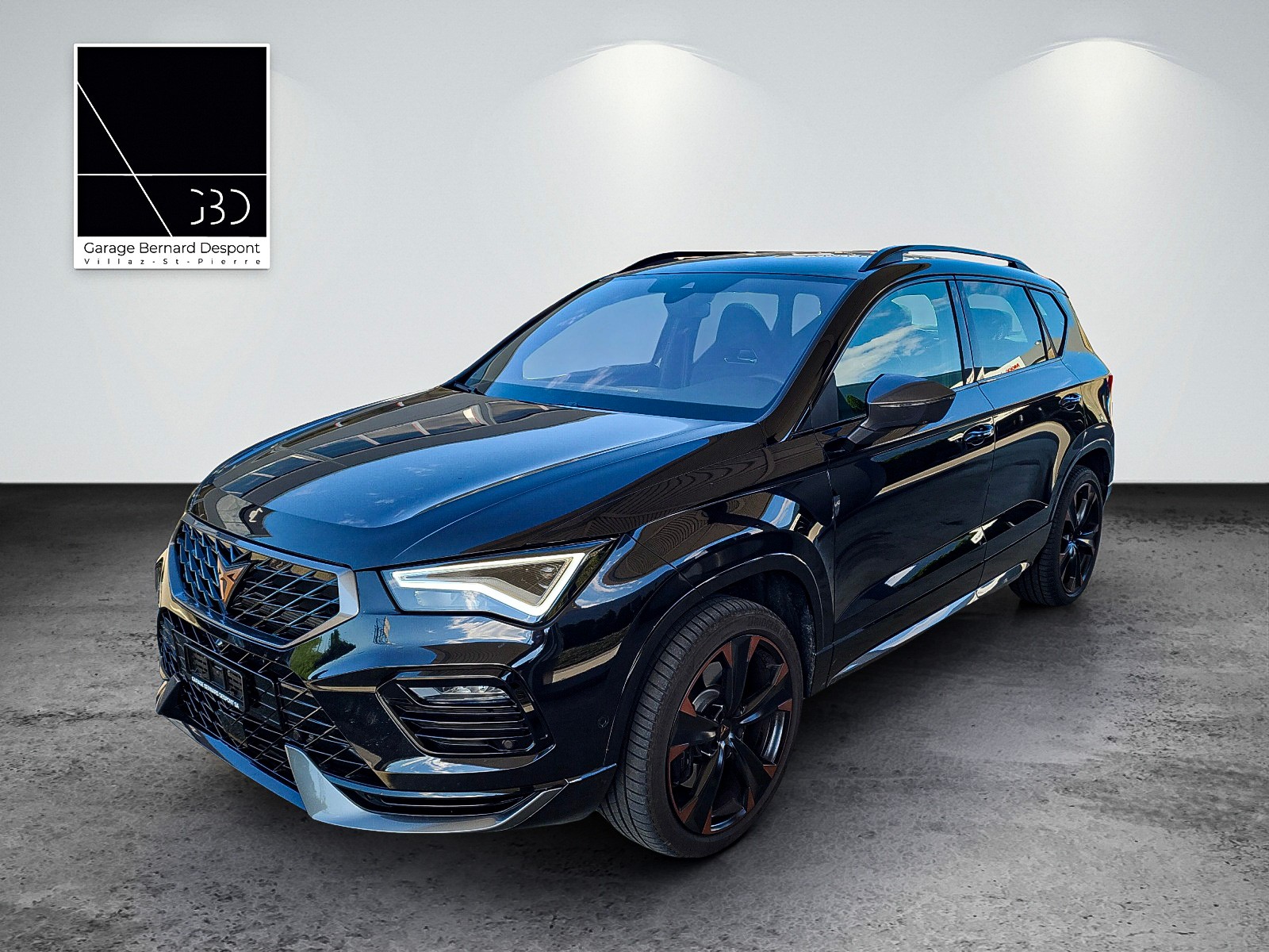 CUPRA Ateca 2.0TSI 4Drive DSG