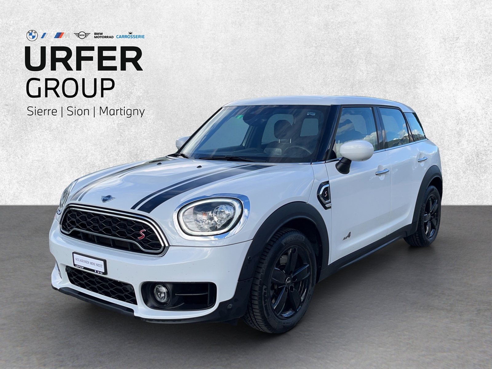 MINI Mini Countryman Cooper S ALL4 Steptronic