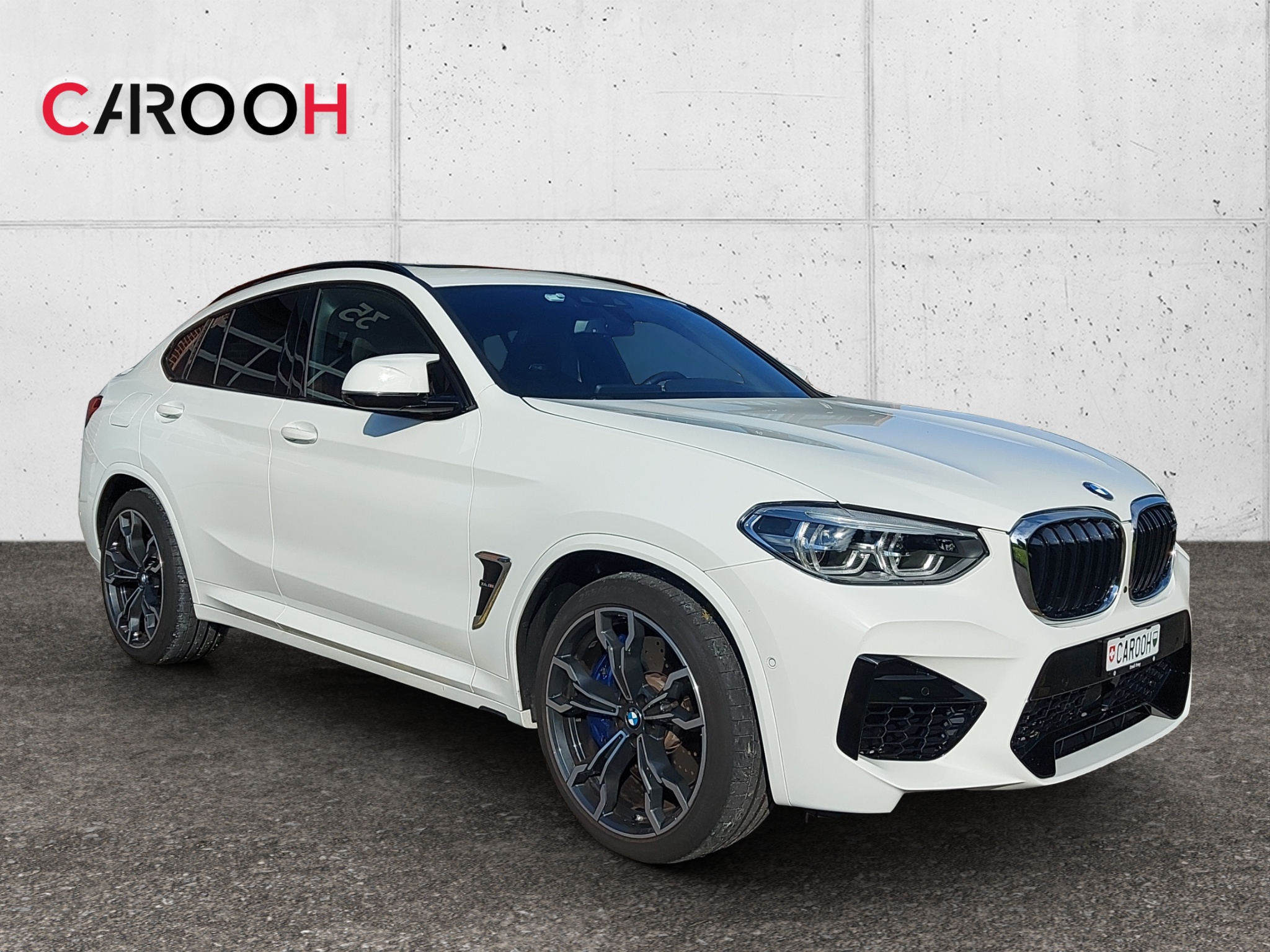 BMW X4M Steptronic