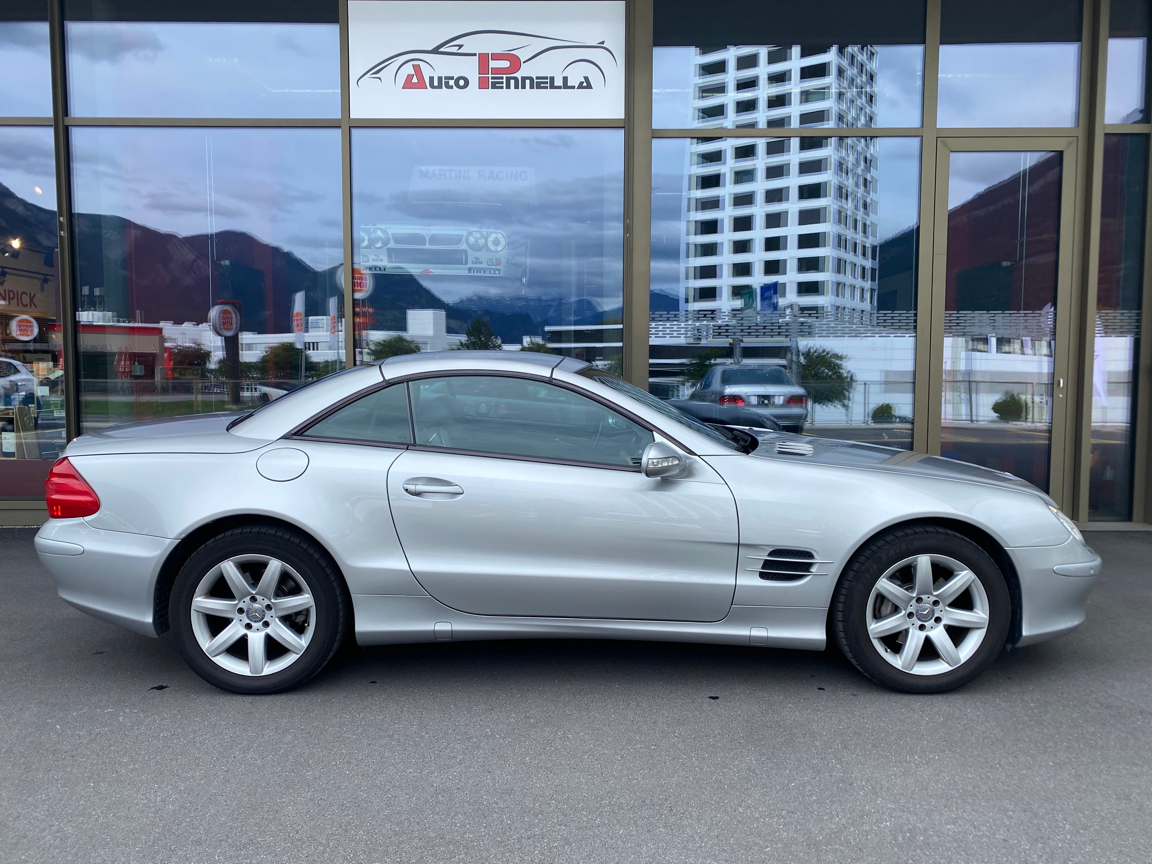 MERCEDES-BENZ SL 350