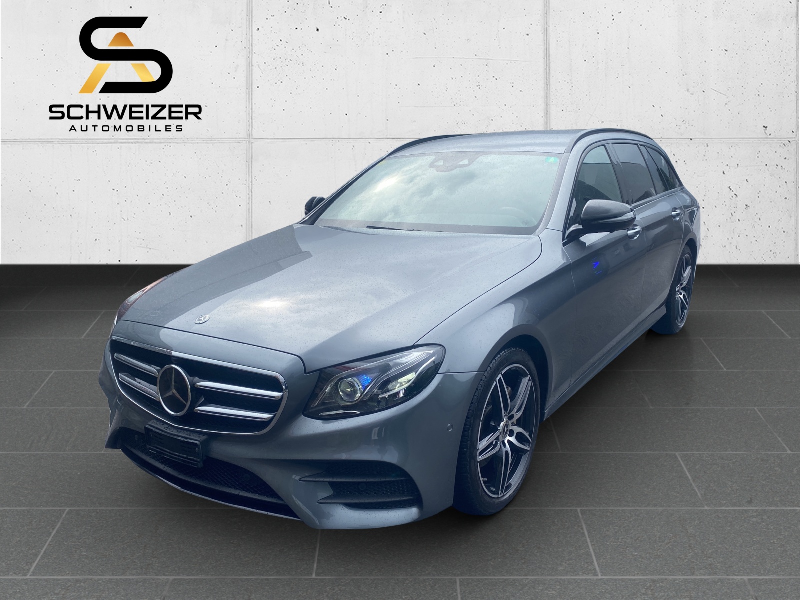 MERCEDES-BENZ E 220 d AMG Line 4Matic 9G-Tronic