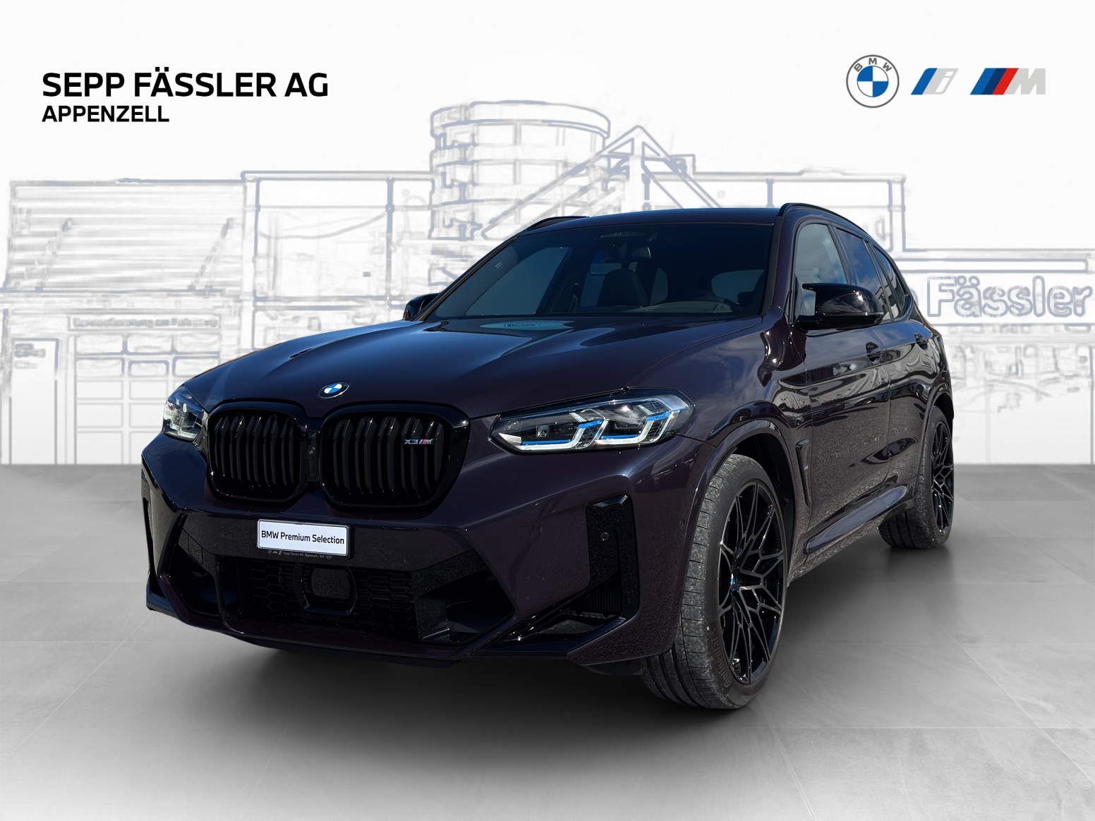 BMW X3 xDrive M Competition Steptronic