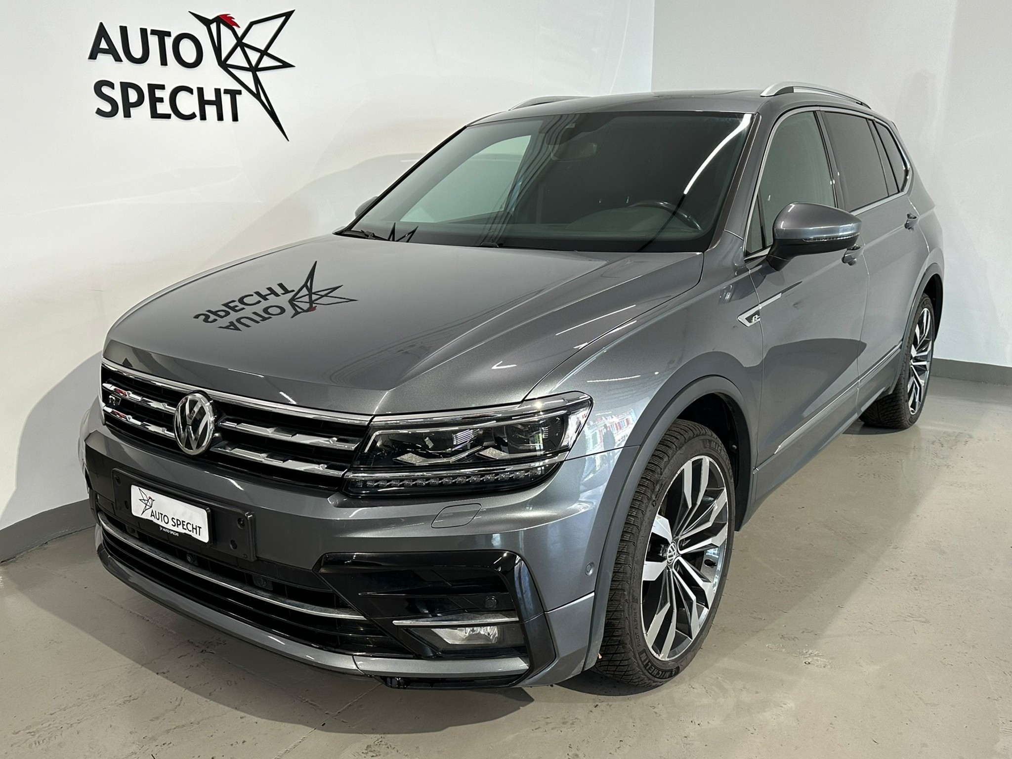 VW Tiguan Allspace 2.0 TDI SCR R-LINE Highline 4Motion DSG