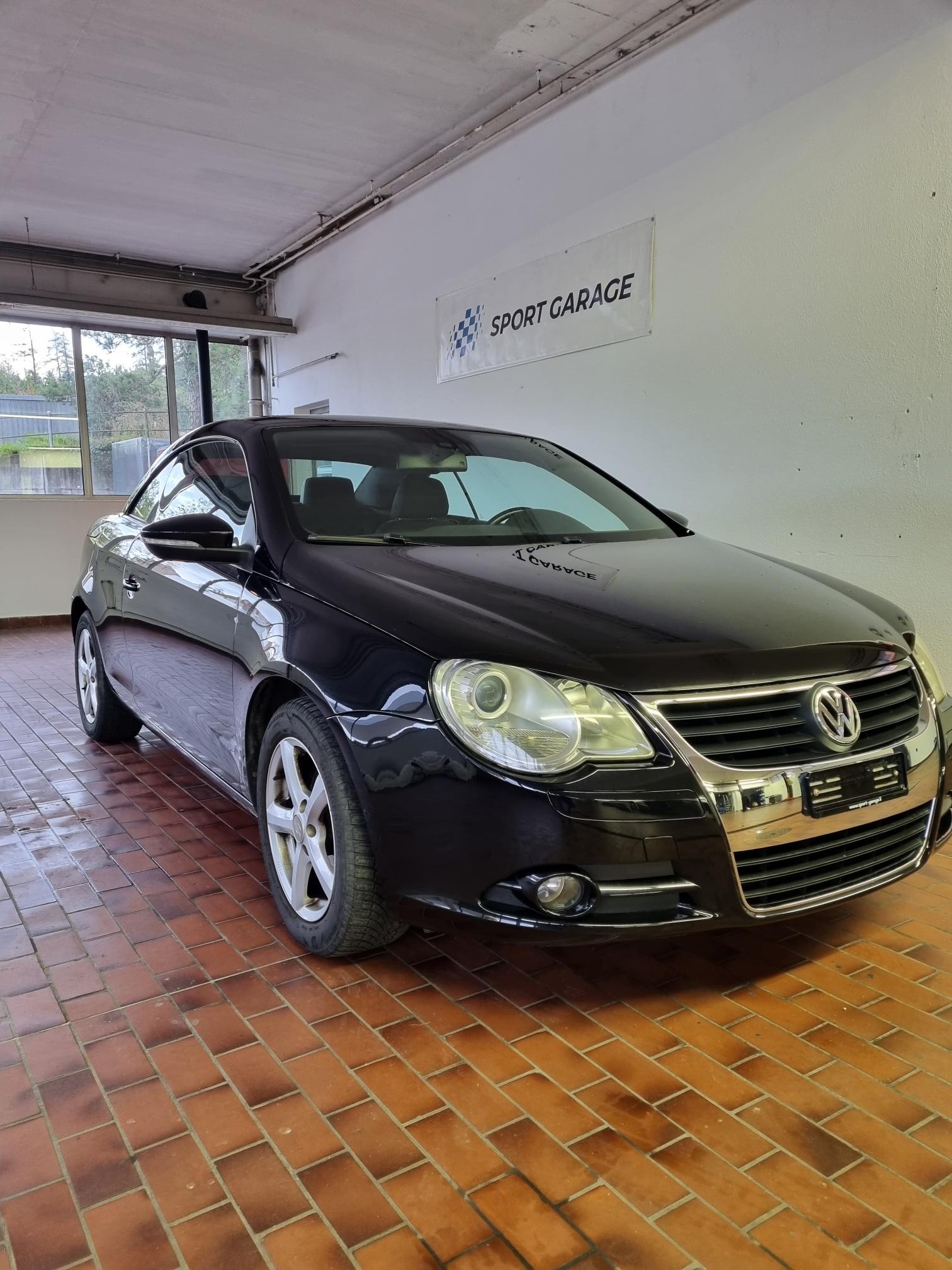 VW Eos 1.4 TSI BlueMotion Technology