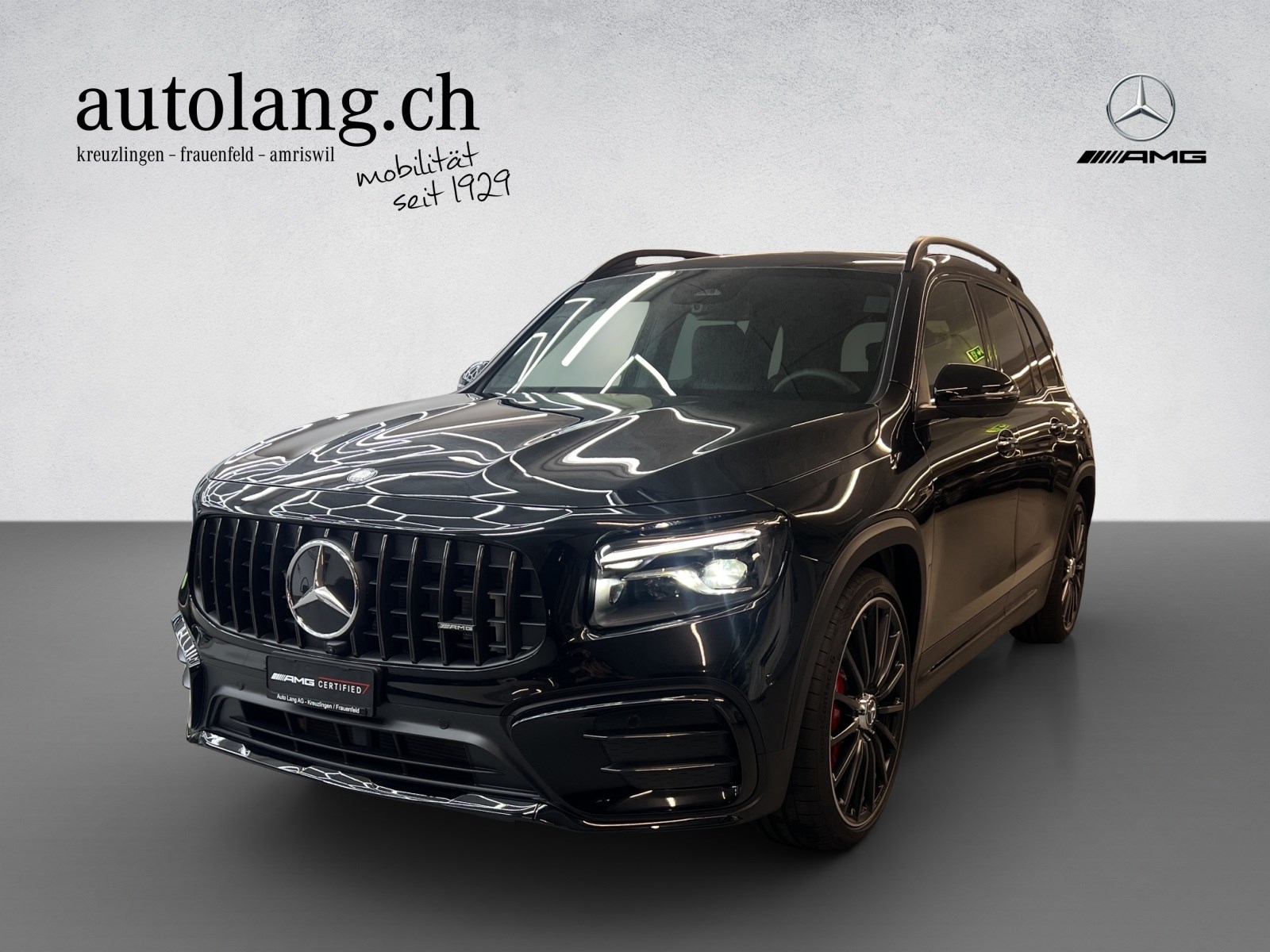 MERCEDES-BENZ GLB 35 AMG 4Matic