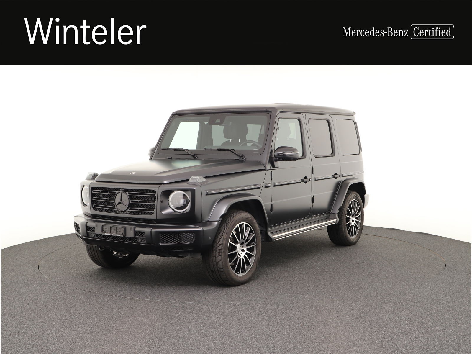 MERCEDES-BENZ G 400d AMG Line 9G-T