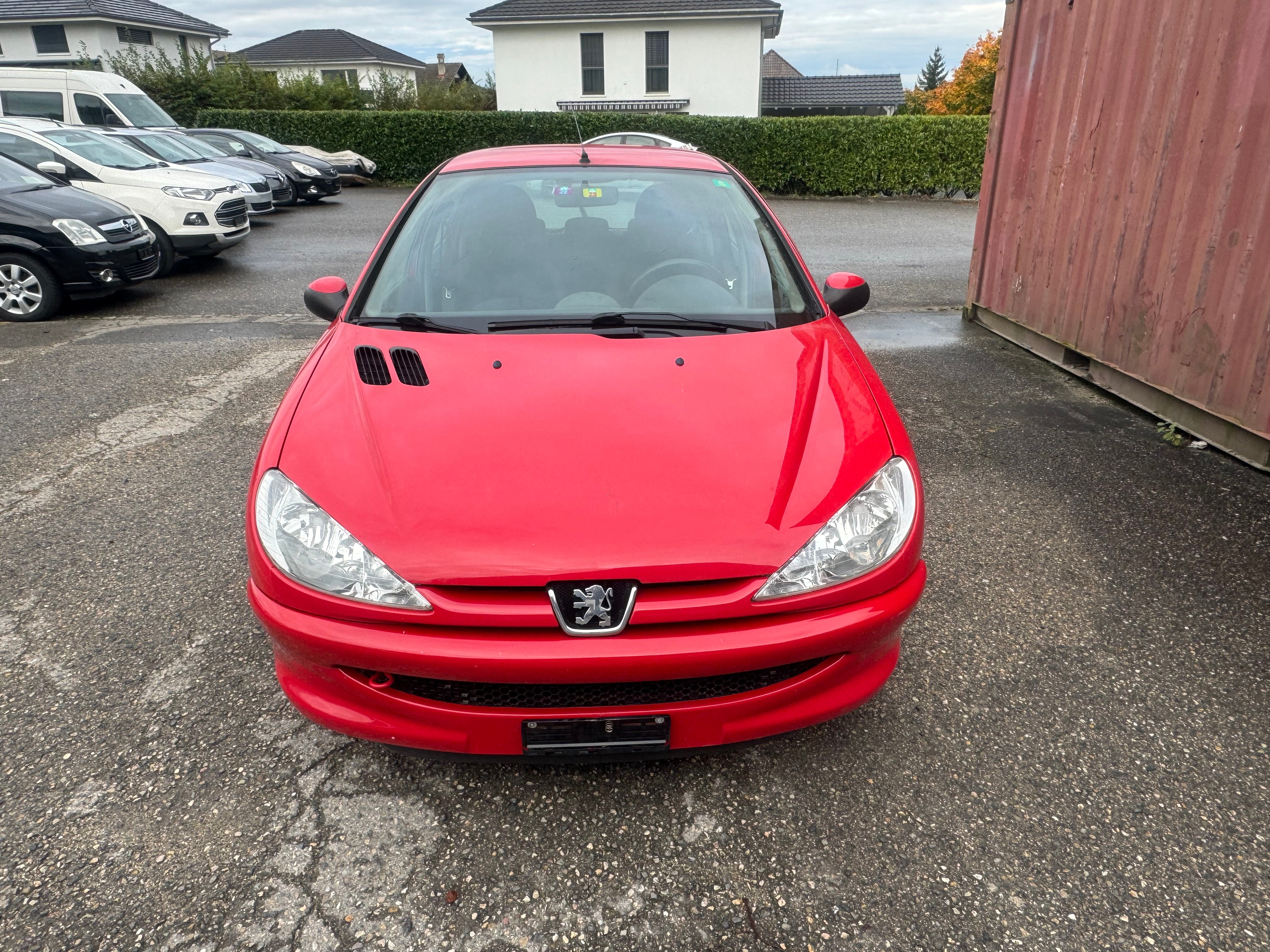 PEUGEOT 206 1.4 Extravaganza