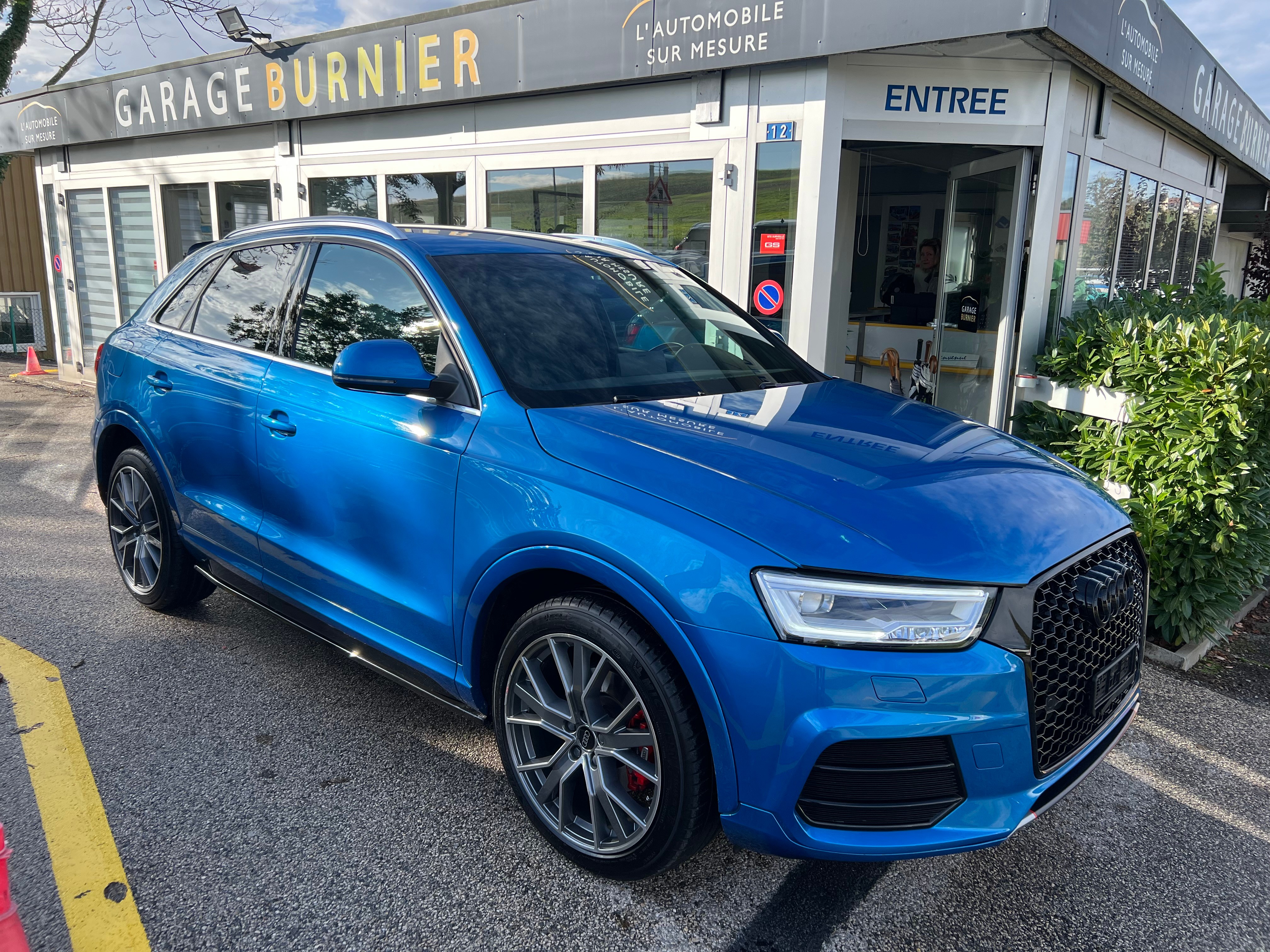 AUDI Q3 1.4 TFSI design S-tronic