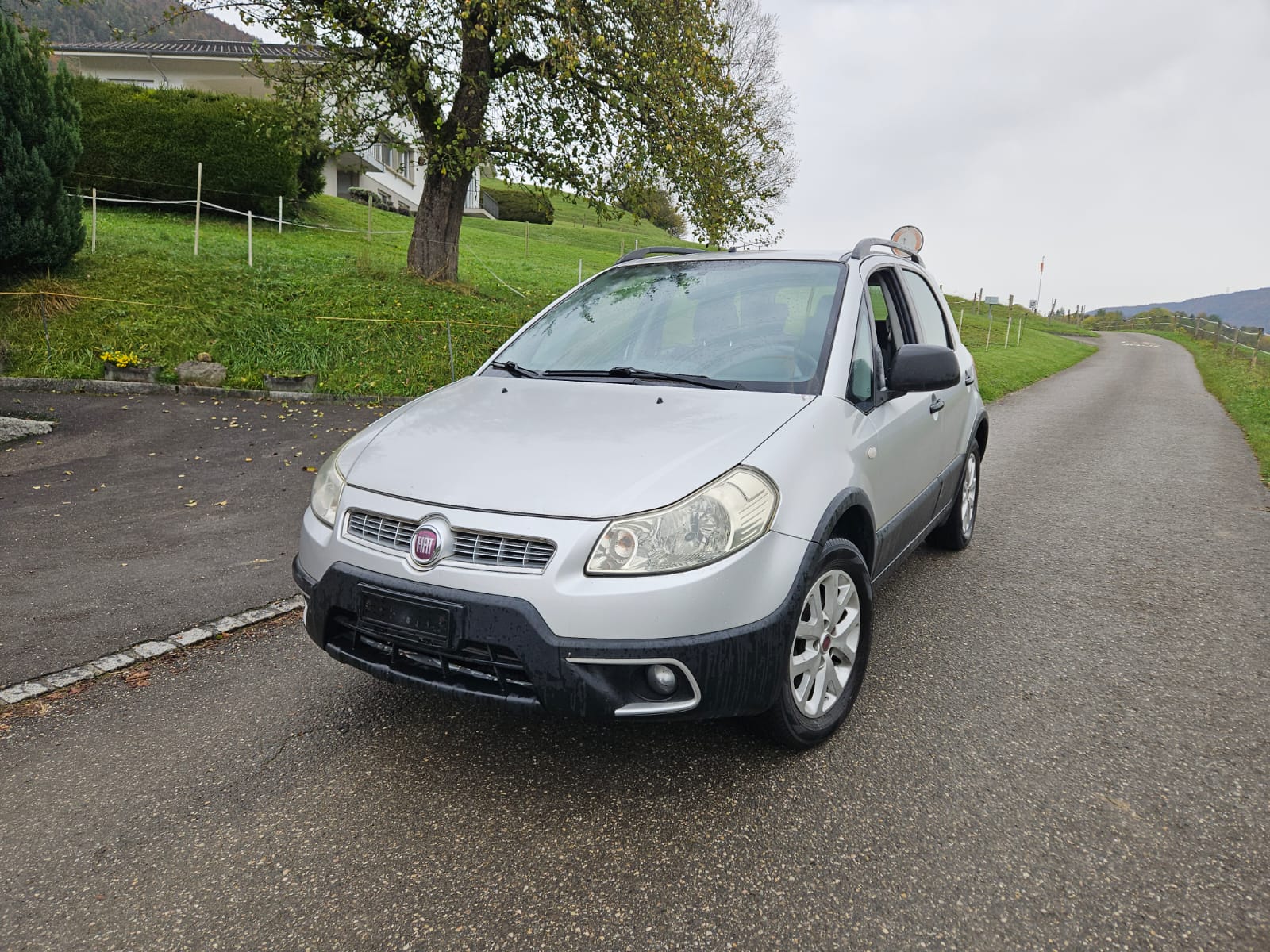 FIAT Sedici 1.6 4WD Dynamic