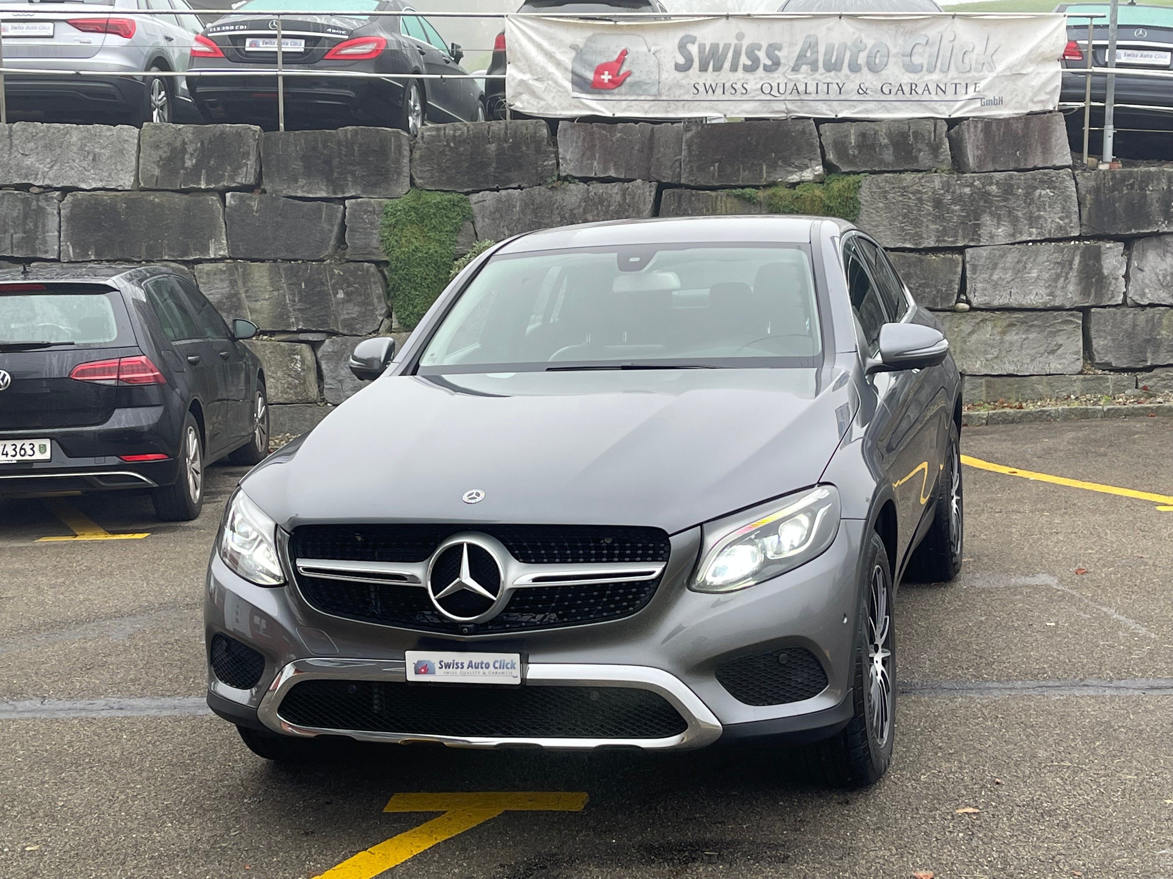 MERCEDES-BENZ GLC Coupé 250 d 4Matic 9G-Tronic