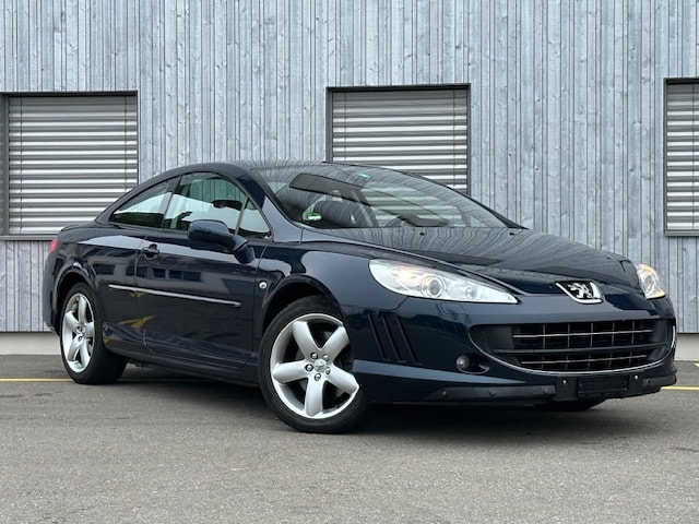 PEUGEOT 407 Coupé 3.0 Confort Automatic