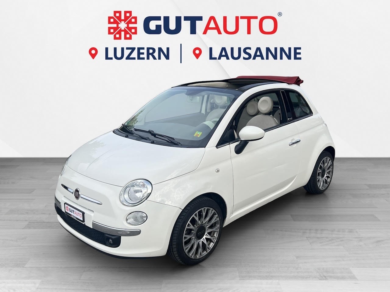 FIAT 500C 1.2 Lounge Dualogic