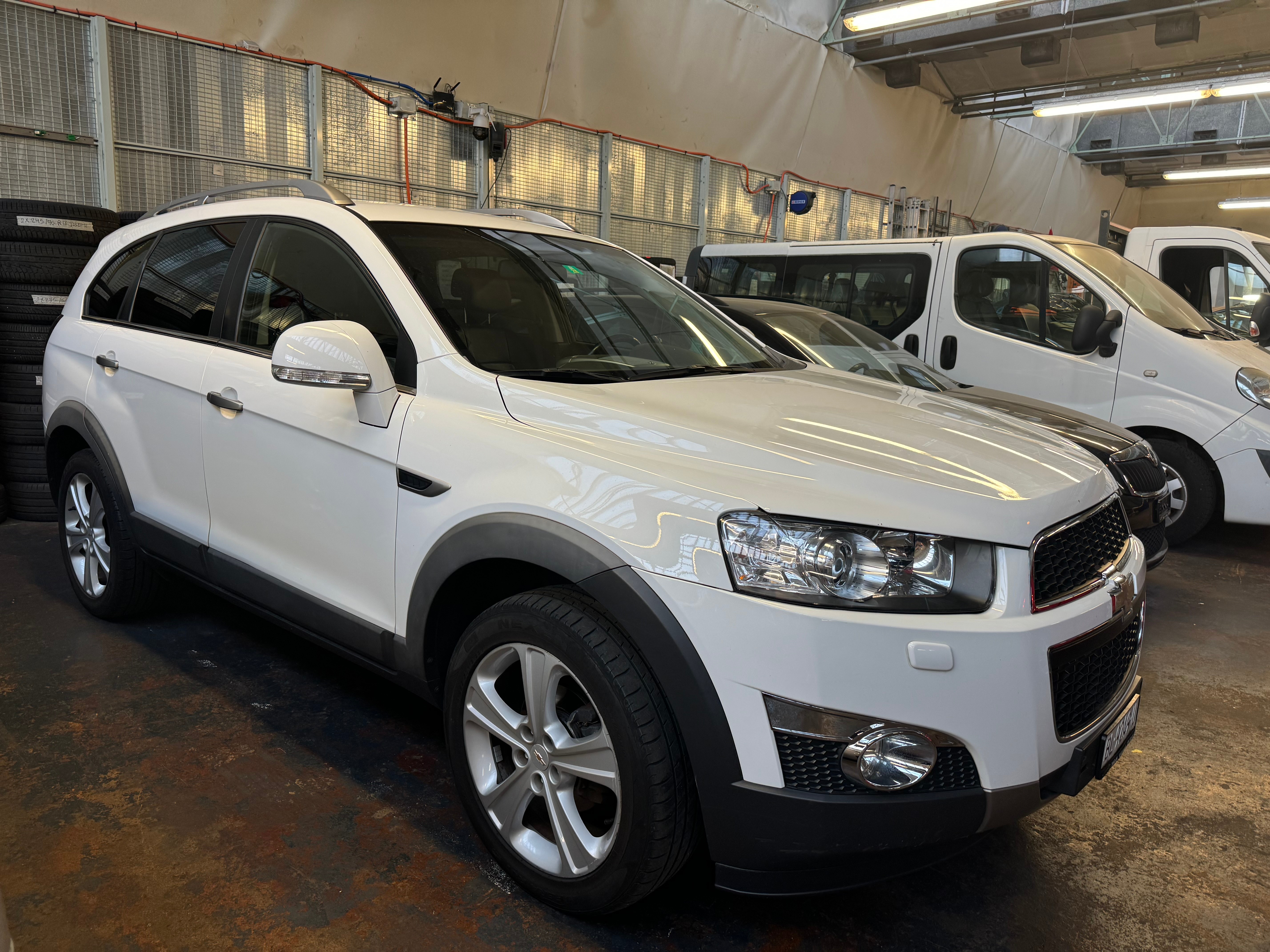 CHEVROLET Captiva 3.0 V6 LTZ 4WD Automatic