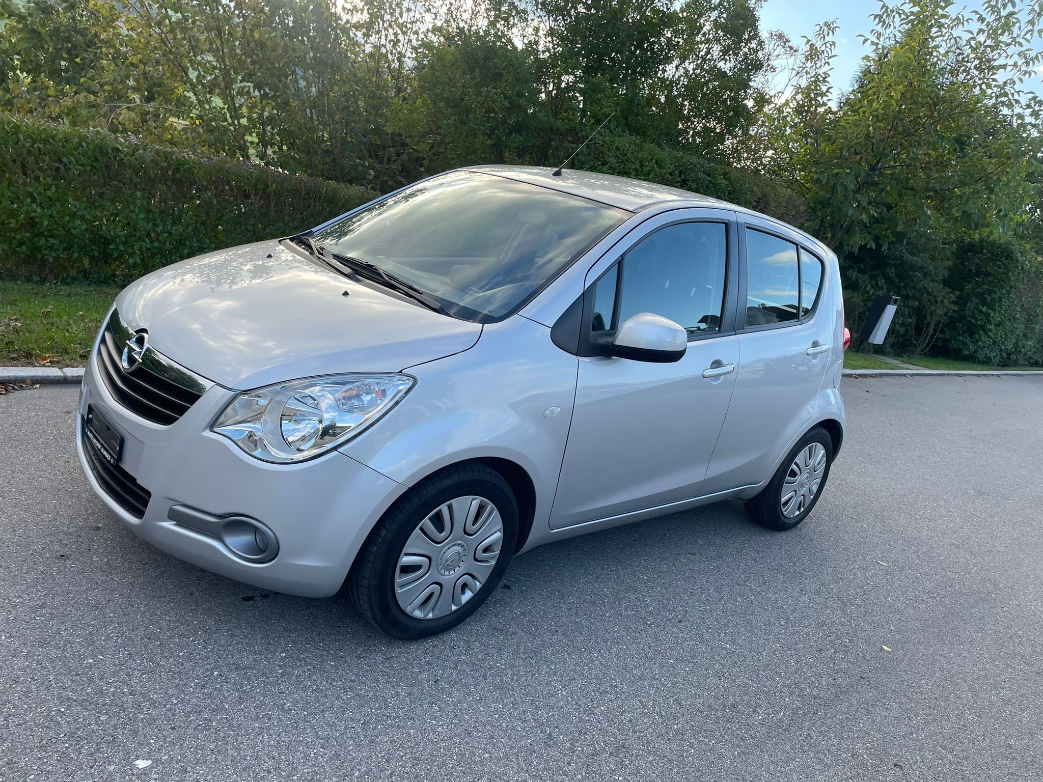 OPEL Agila 1.2 Enjoy Automatic 45Kmh