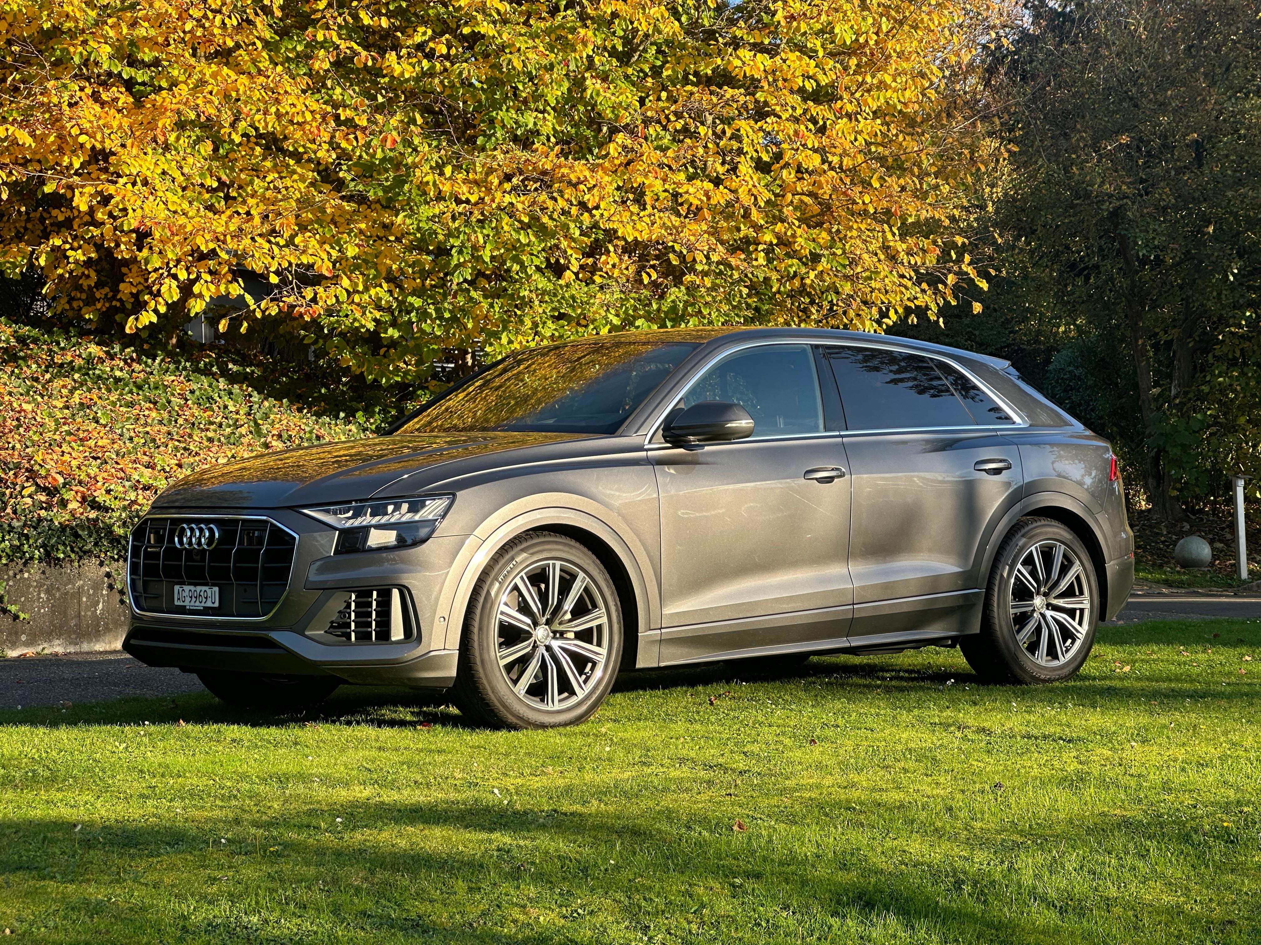 AUDI Q8 50 TDI quattro tiptronic