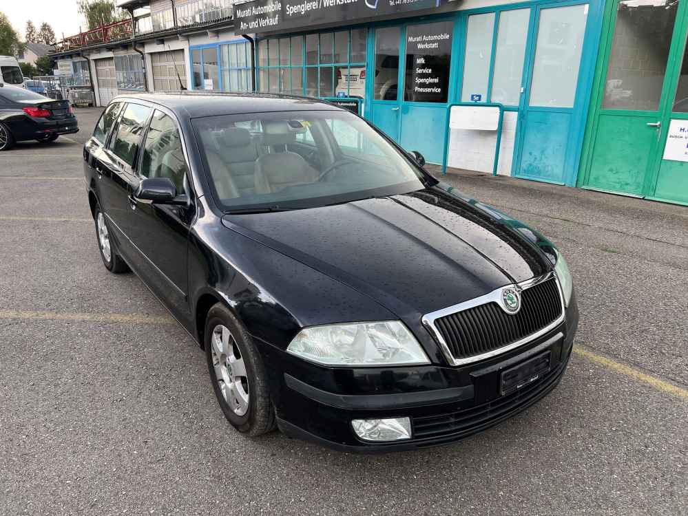 SKODA Octavia 1.9 TDI Elegance