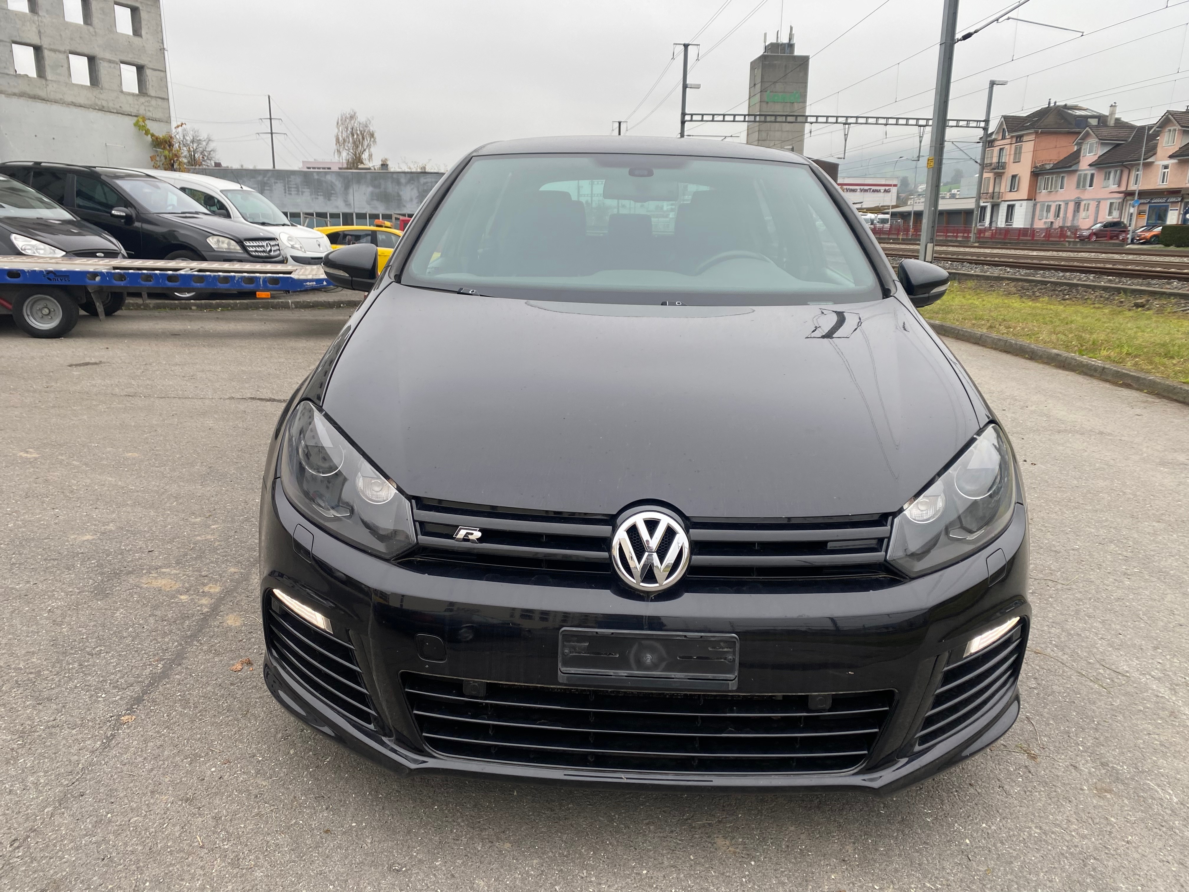 VW Golf 2.0 TSI R 4Motion