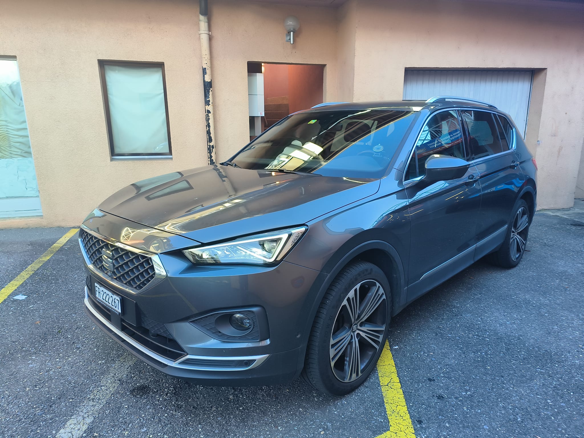 SEAT Tarraco 2.0TSI Xcellence 4Drive DSG