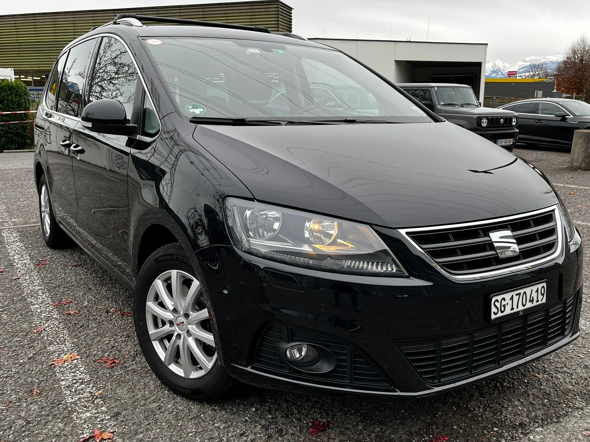 SEAT Alhambra 2.0 TDI Style DSG