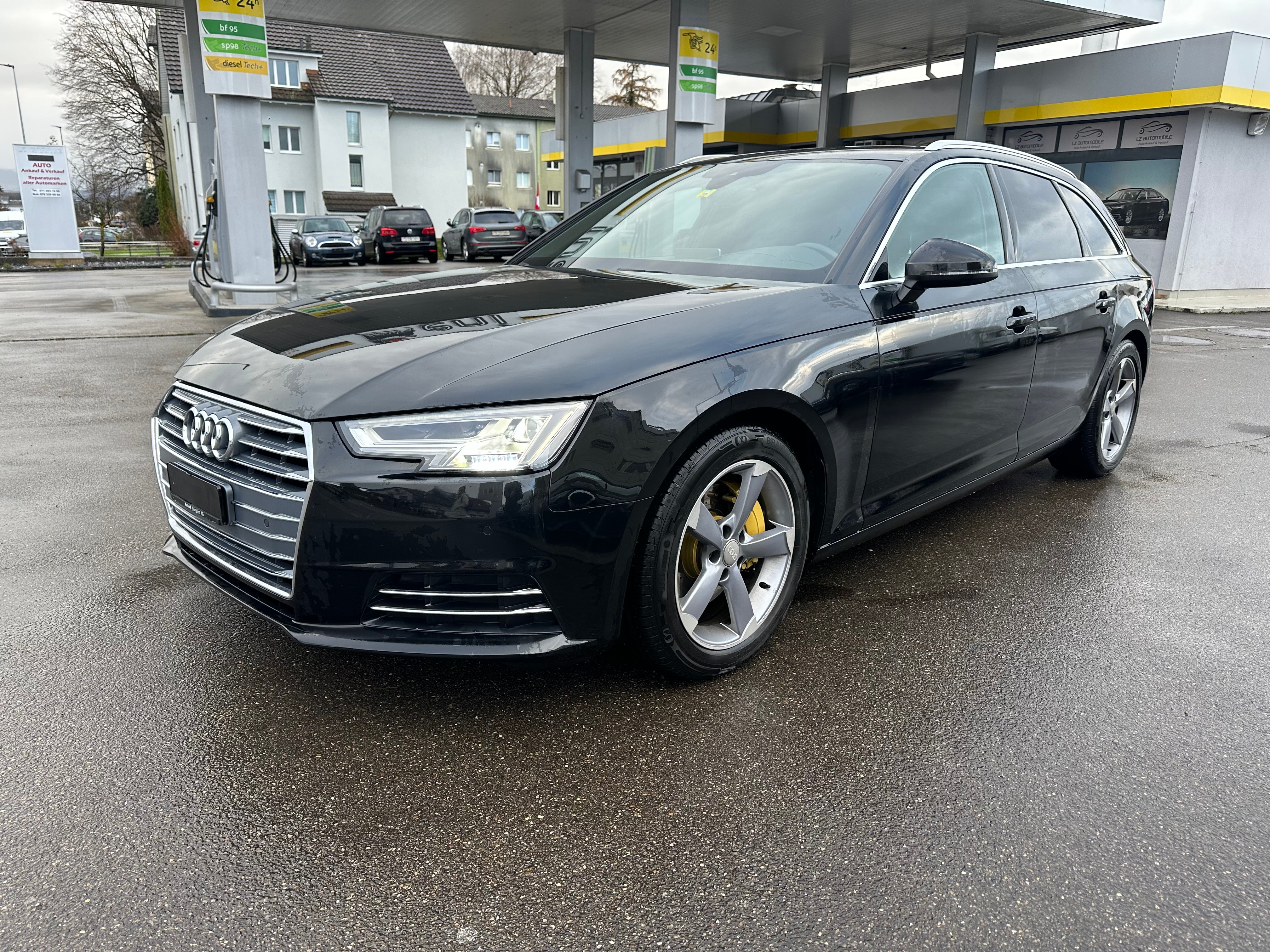 AUDI A4 Avant 2.0 TDI S-Line Sport quattro S-tronic