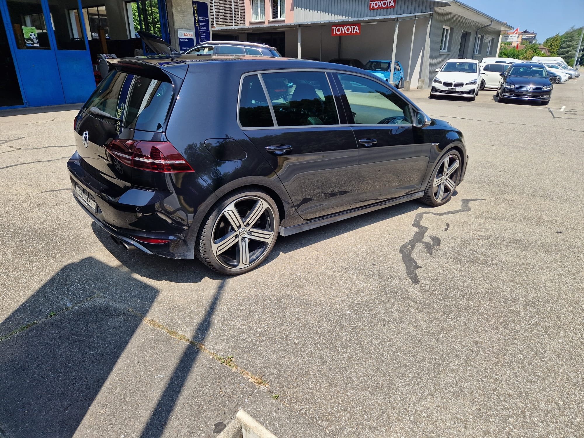 VW Golf 2.0 TSI R 4Motion DSG