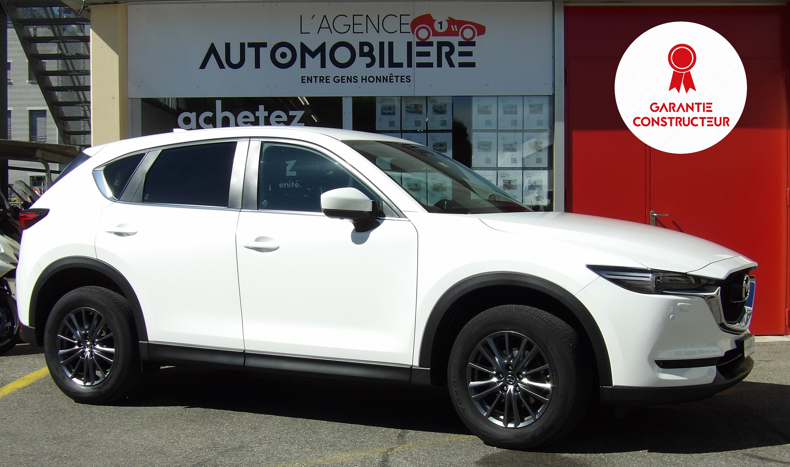 MAZDA CX-5 SKYACTIV-G 165 Ambition AWD Automat