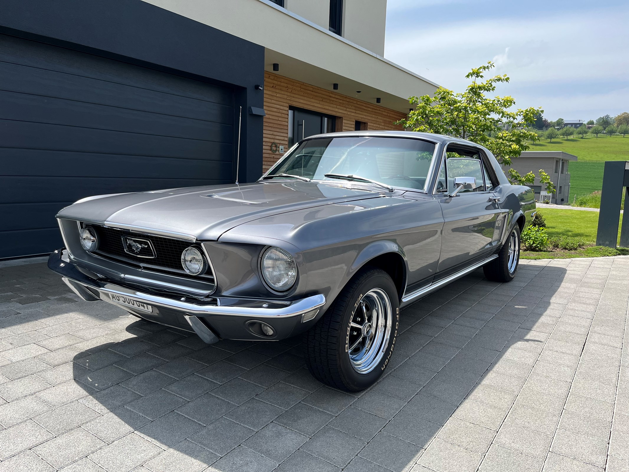 FORD MUSTANG 2 Door Hardtop 1968