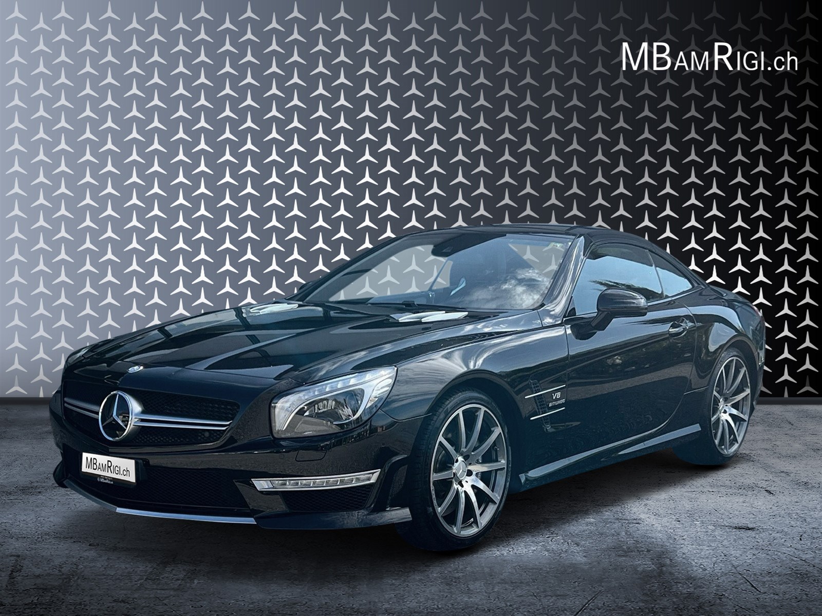 MERCEDES-BENZ SL 63 AMG Speedshift