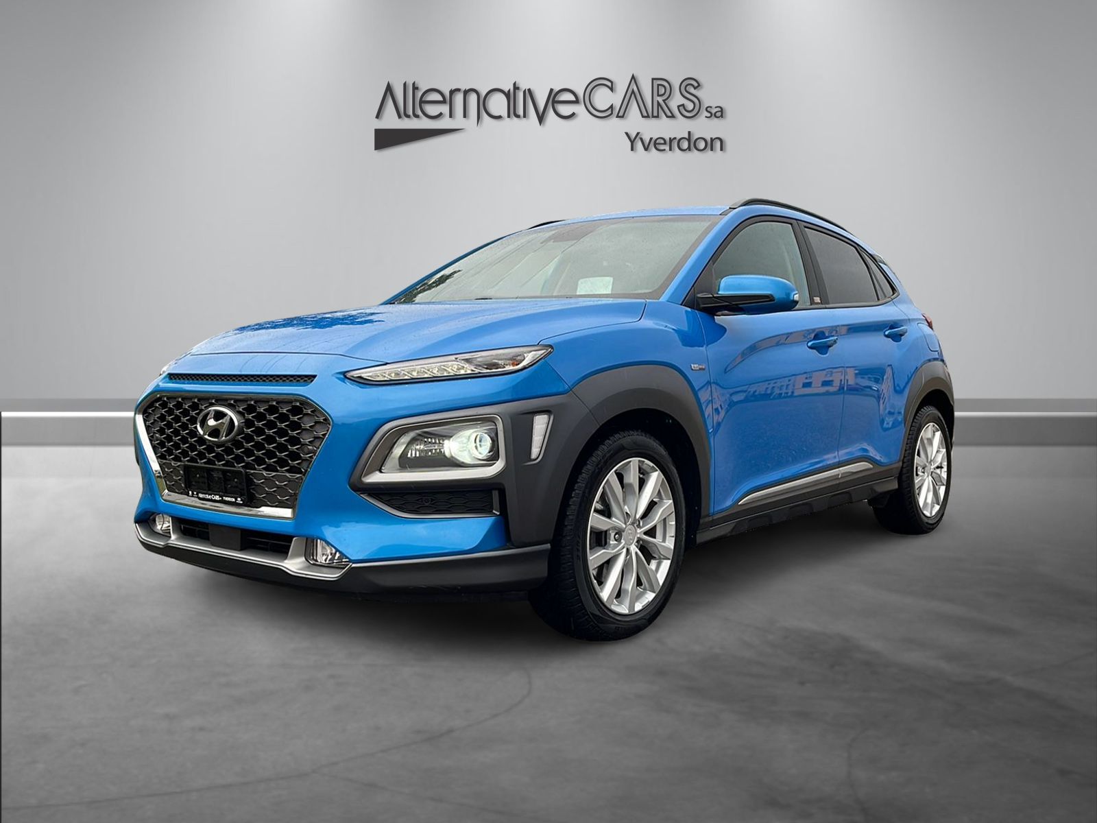 HYUNDAI Kona 1.6 GDi HEV Vertex DCT