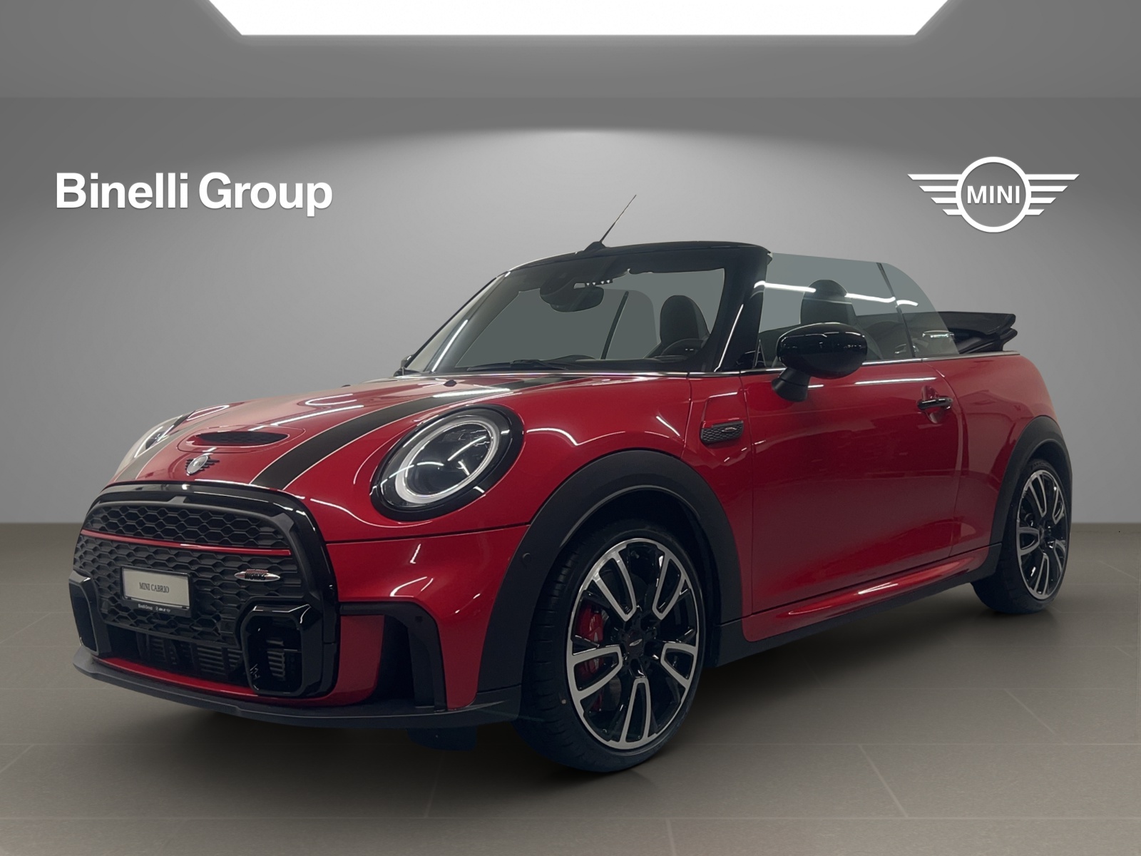 MINI Cooper John Cooper Works Cabriolet Steptronic