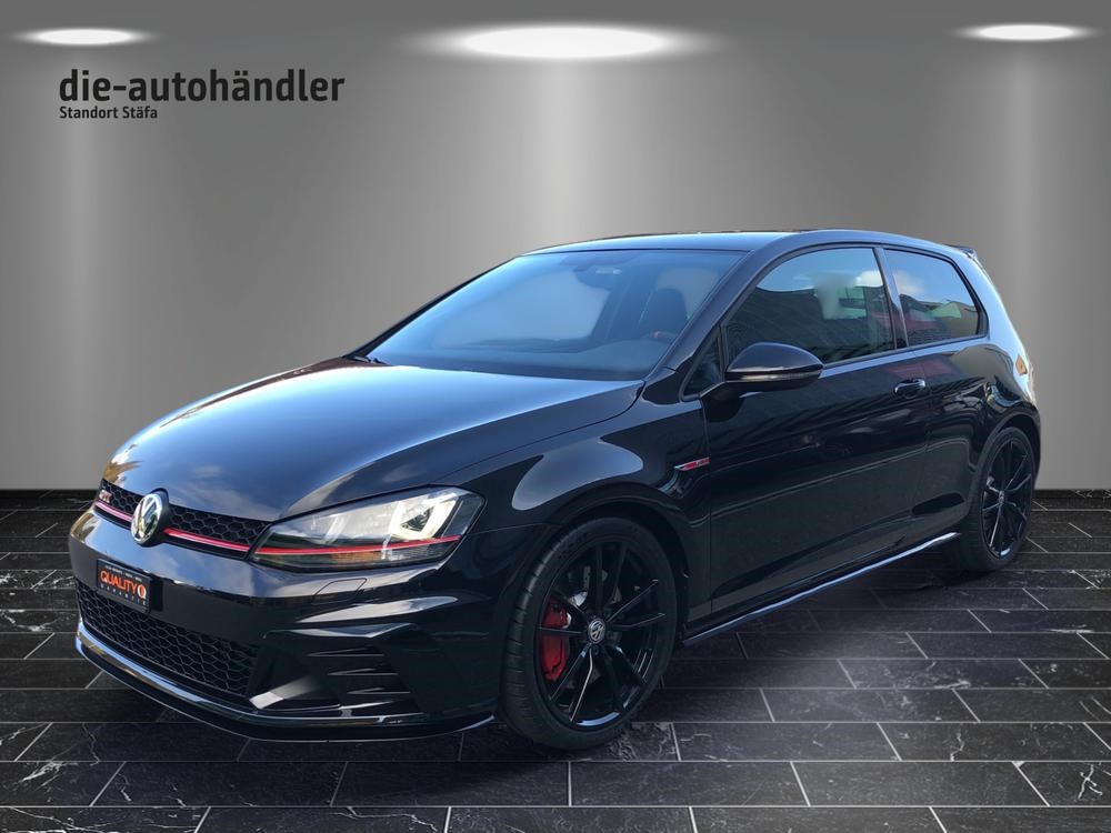 VW Golf 2.0 TSI GTI Clubsport S