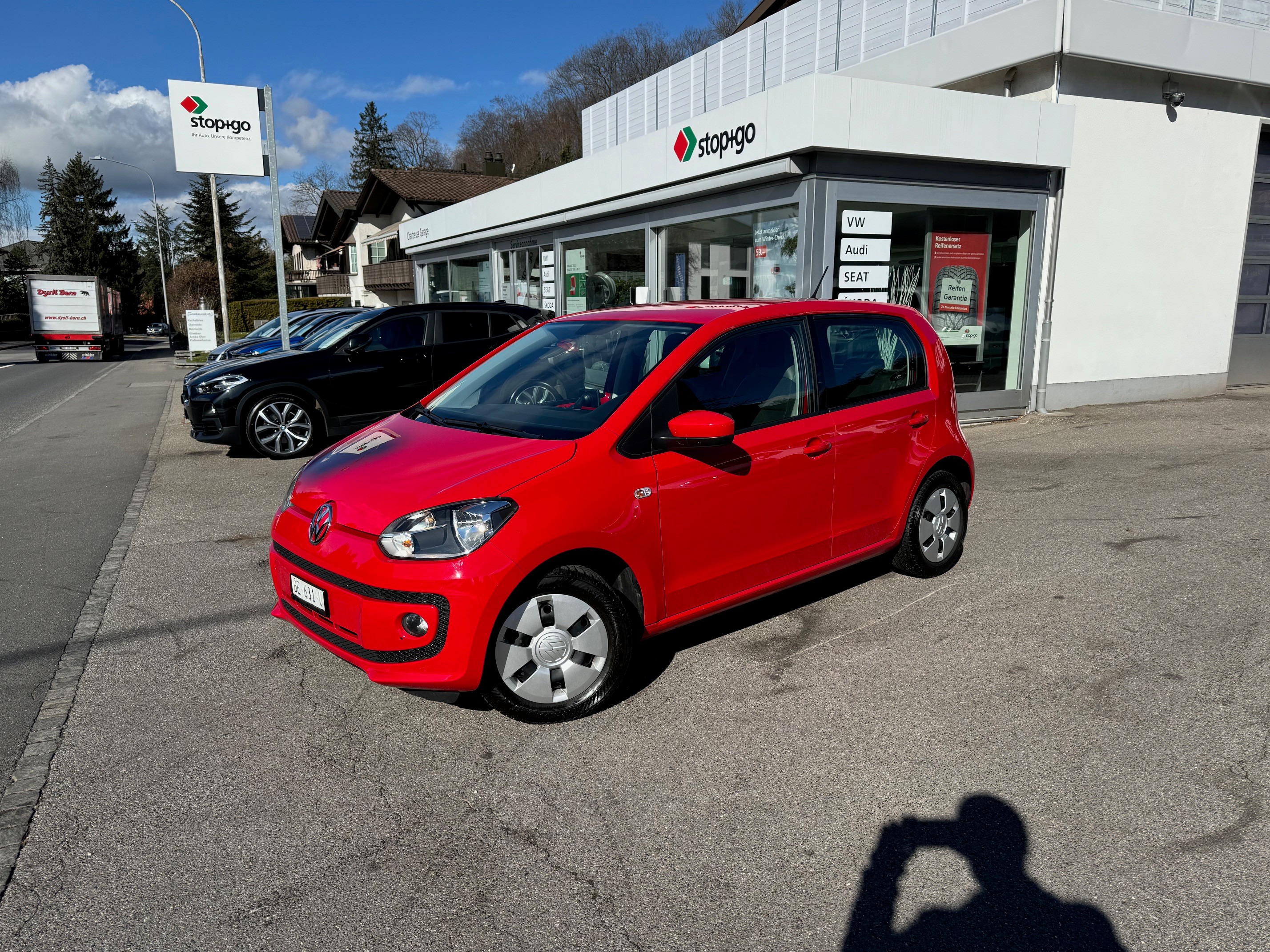 VW Up 1.0 move up