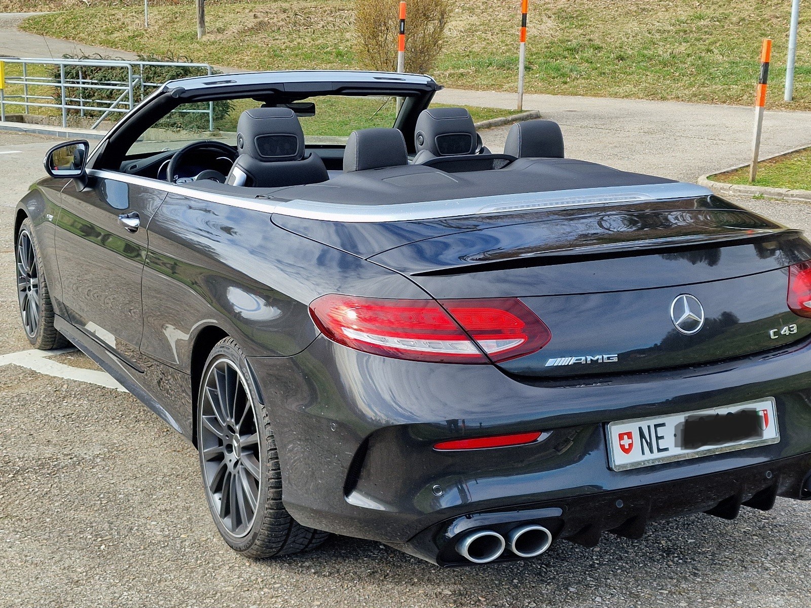 MERCEDES-BENZ C 43 Cabriolet AMG 4Matic 9G-Tronic