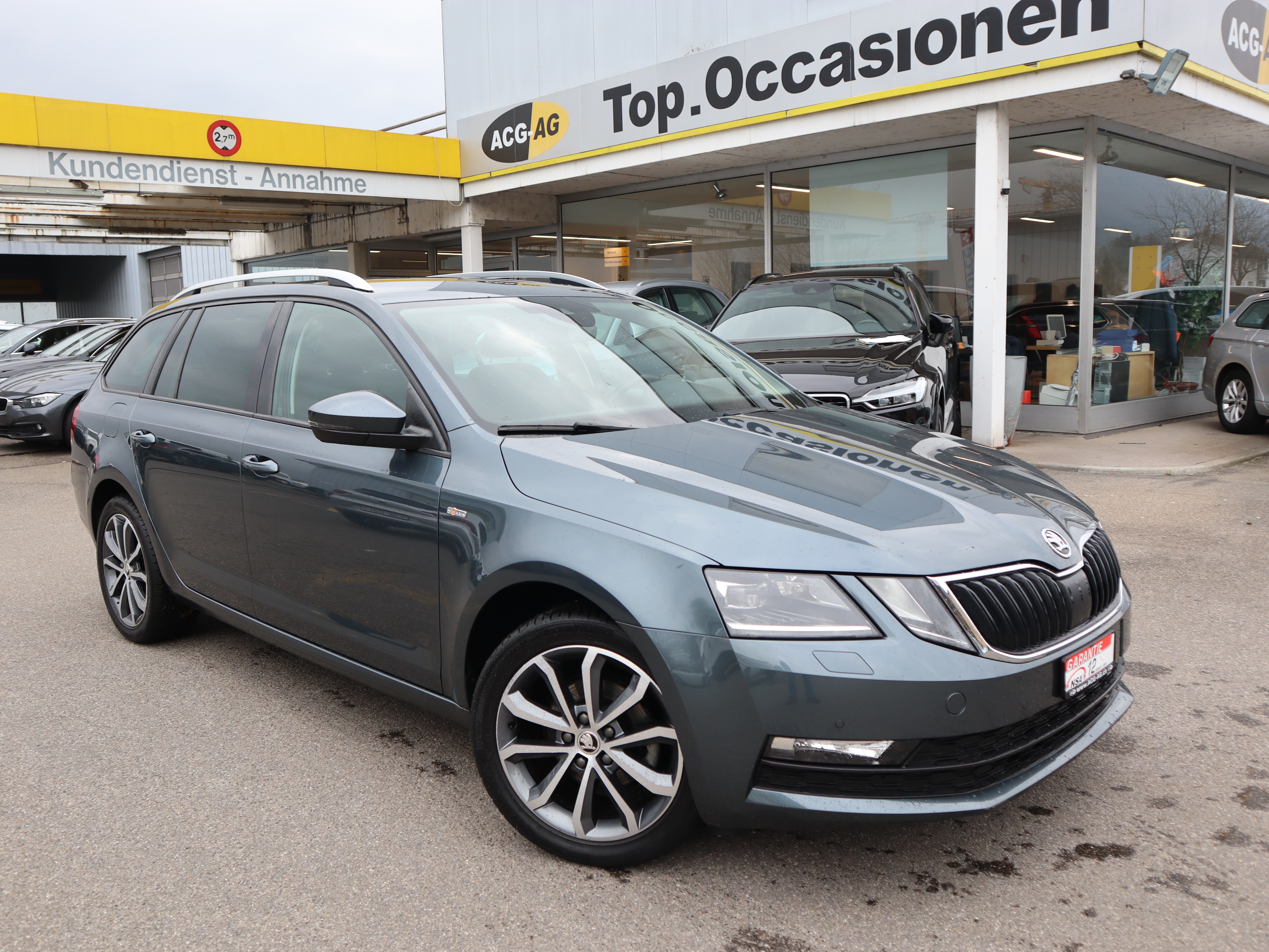 SKODA Octavia Combi 1.6 TDI Soleil ** Gr-Navigation ** RF-kamera ** Abstandsregelsystem ** Frisch ab MFK & Service **