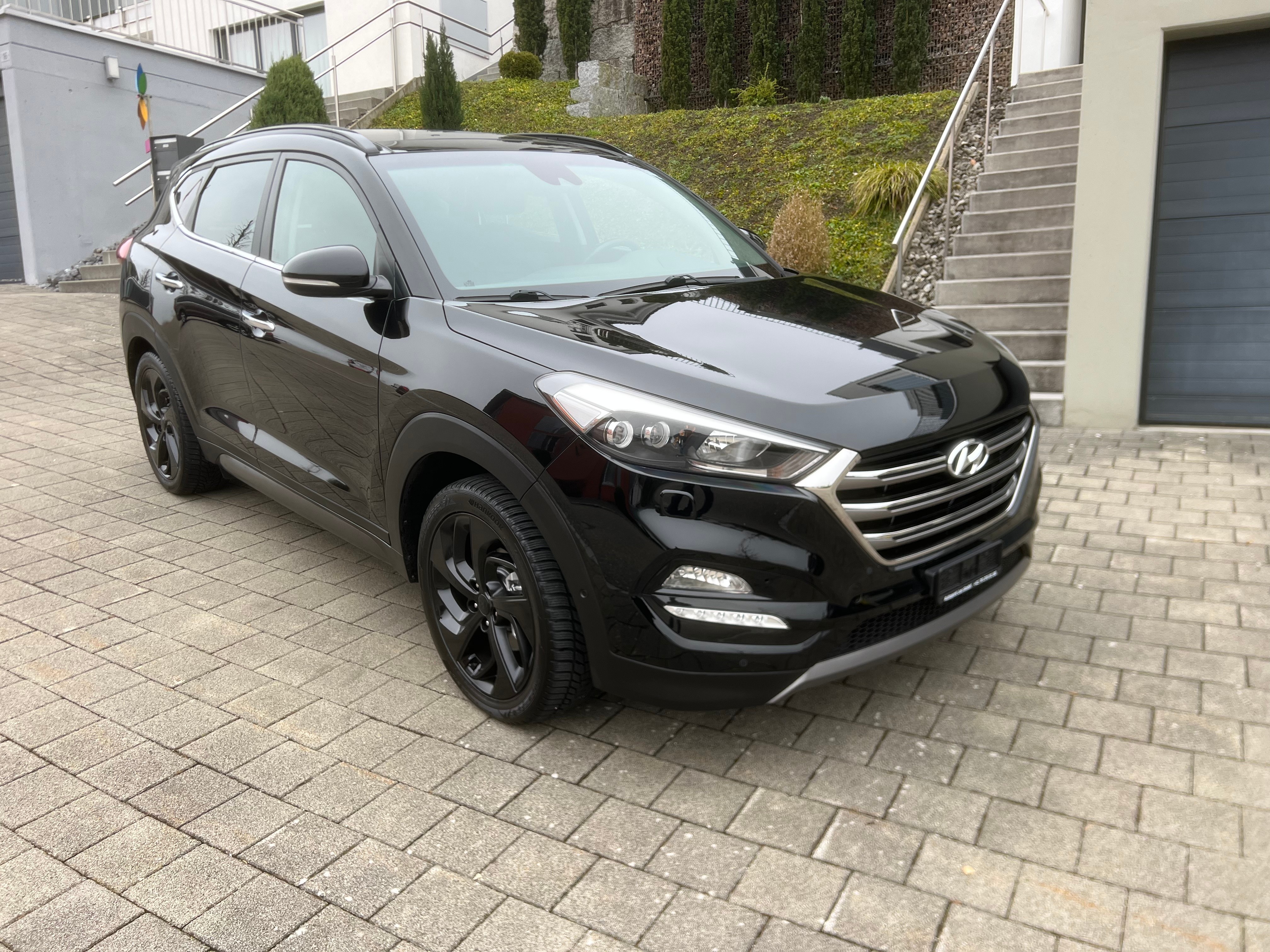 HYUNDAI Tucson 1.6 TGDI Vertex 4WD Automatic