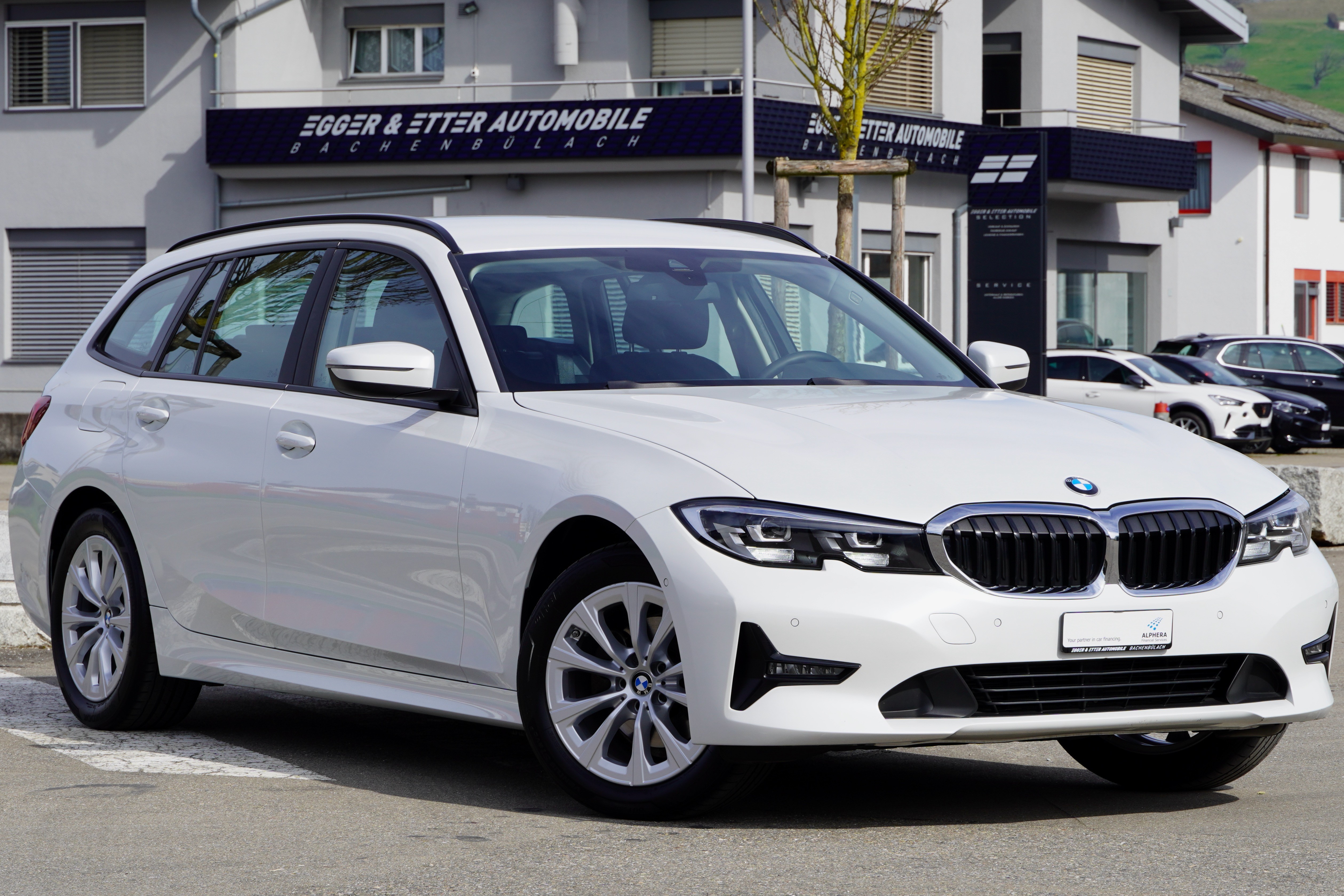 BMW 320d xDrive 48V Touring Steptronic