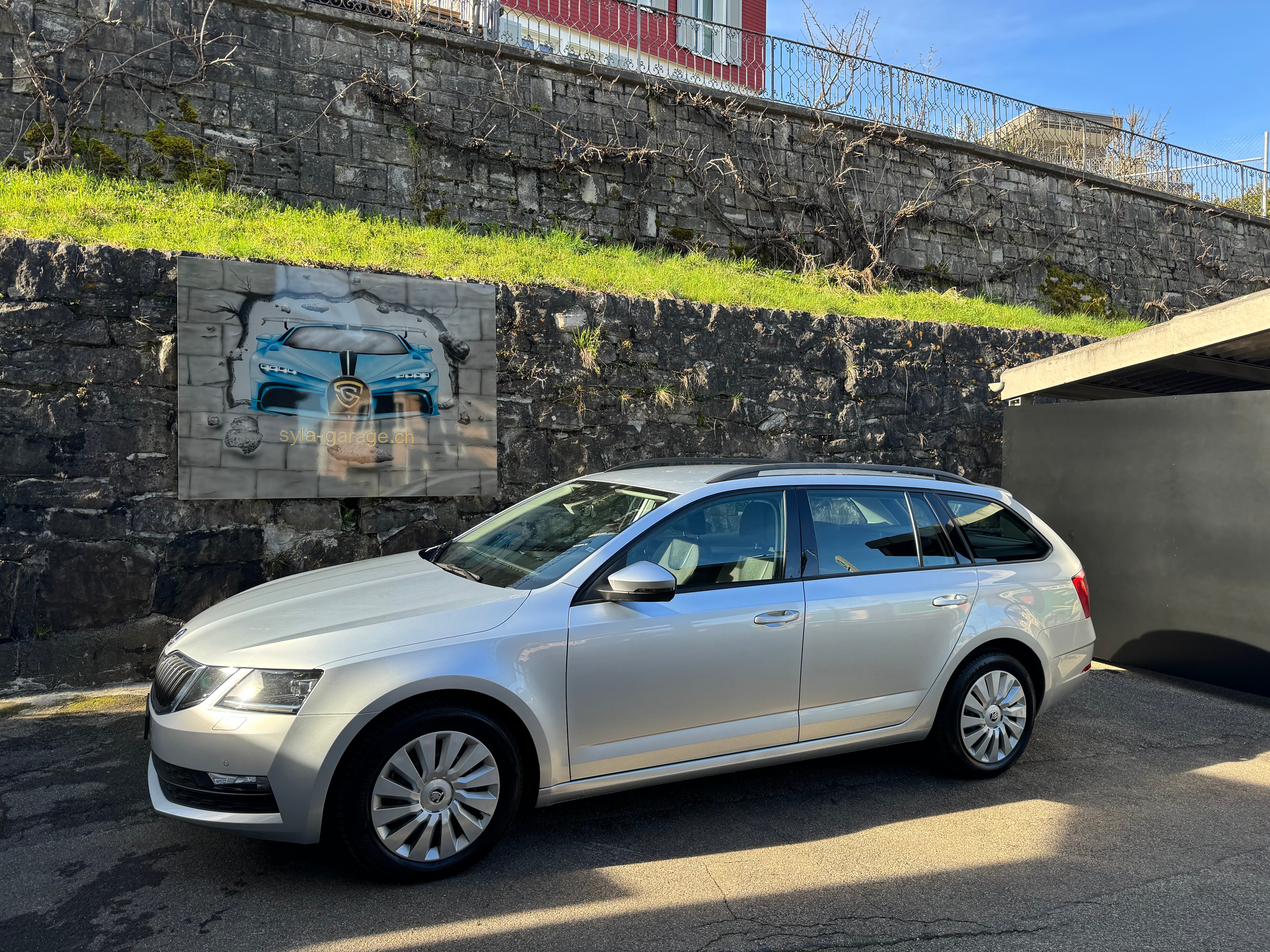 SKODA Octavia Combi 1.8 TSI Ambition 4x4 DSG