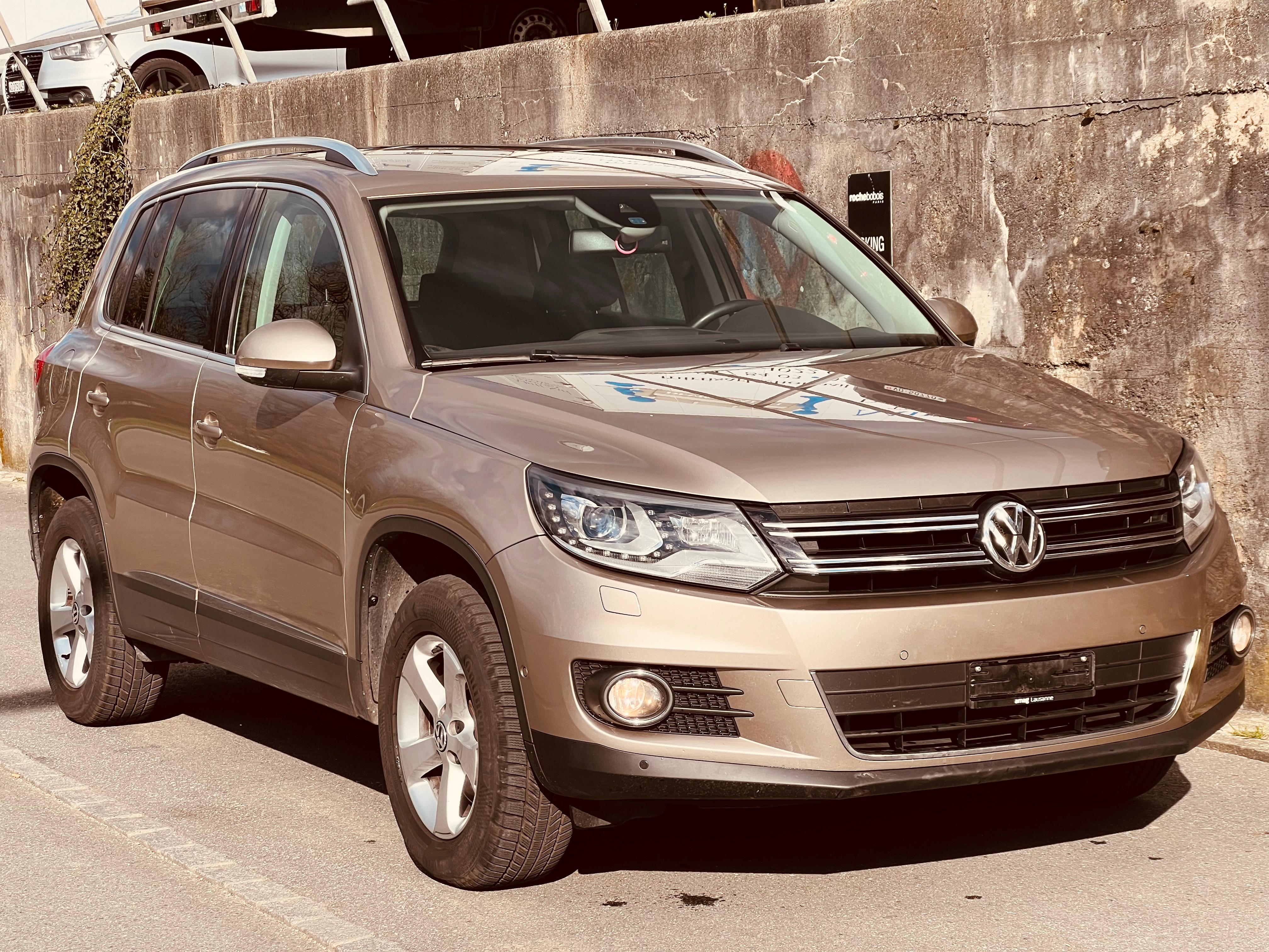 VW Tiguan 2.0 TDI BlueMotion Trend&Fun 4Motion DSG