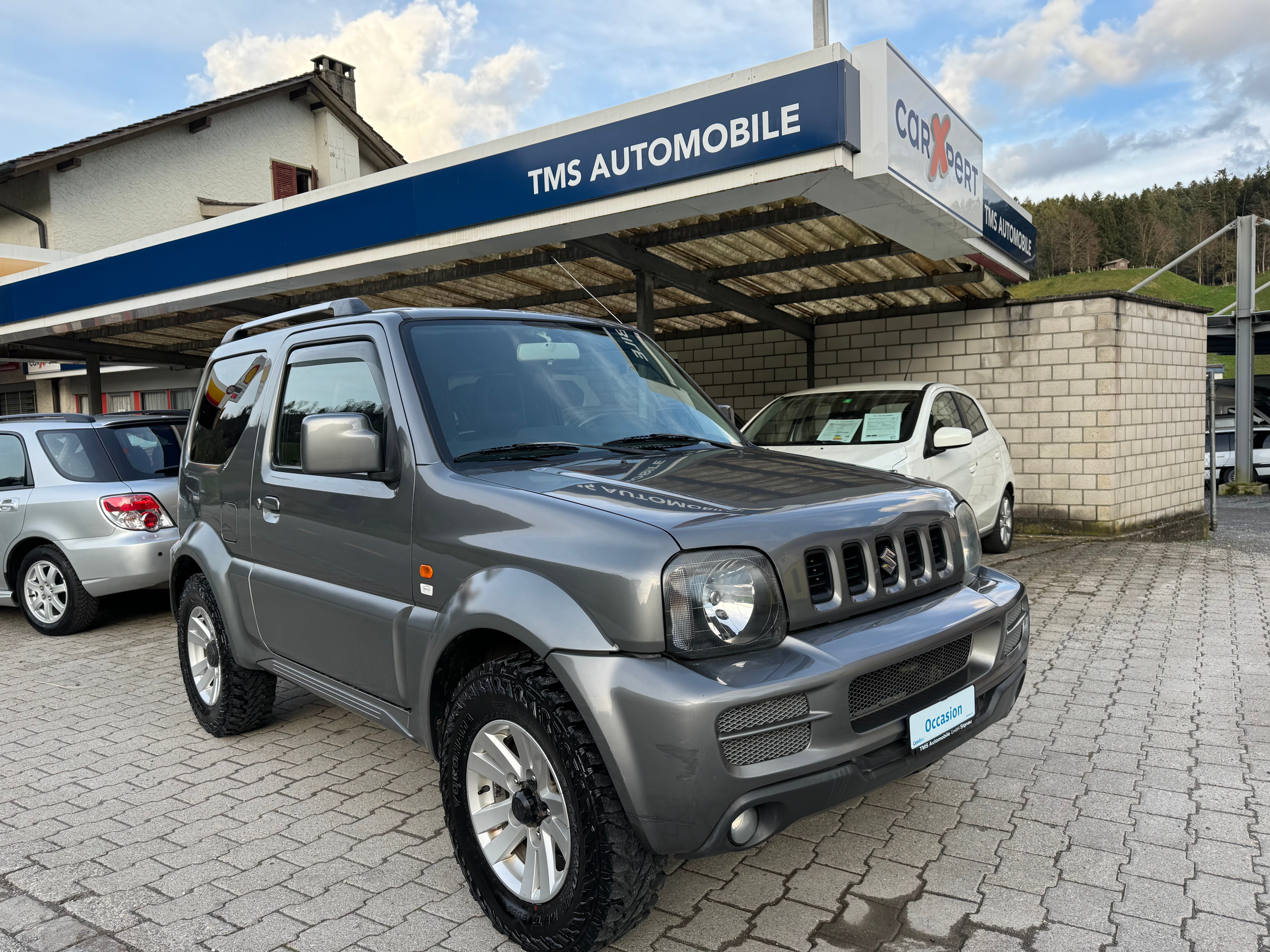 SUZUKI Jimny 1.3 16V GL Top Special Edition