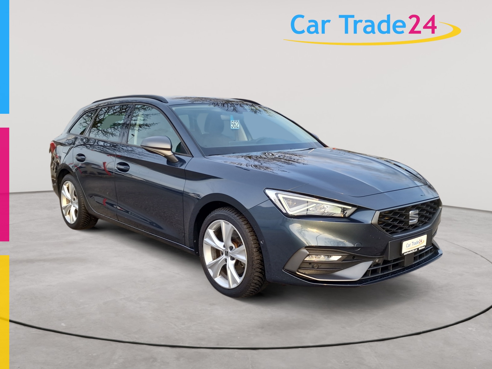 SEAT Leon ST 2.0 TDI 4D FR