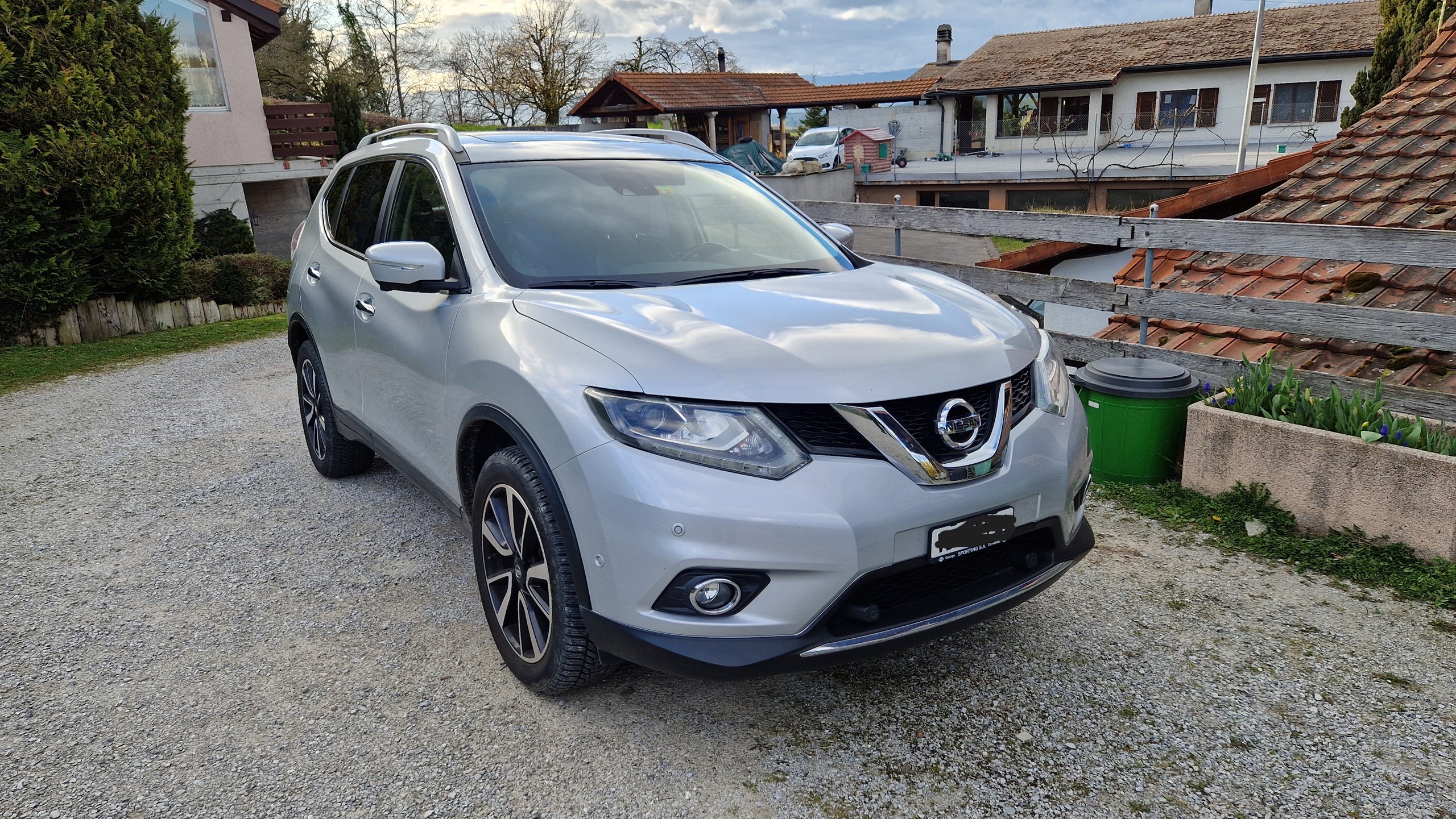 NISSAN X-Trail 1.6 dCi tekna ALL-MODE 4x4