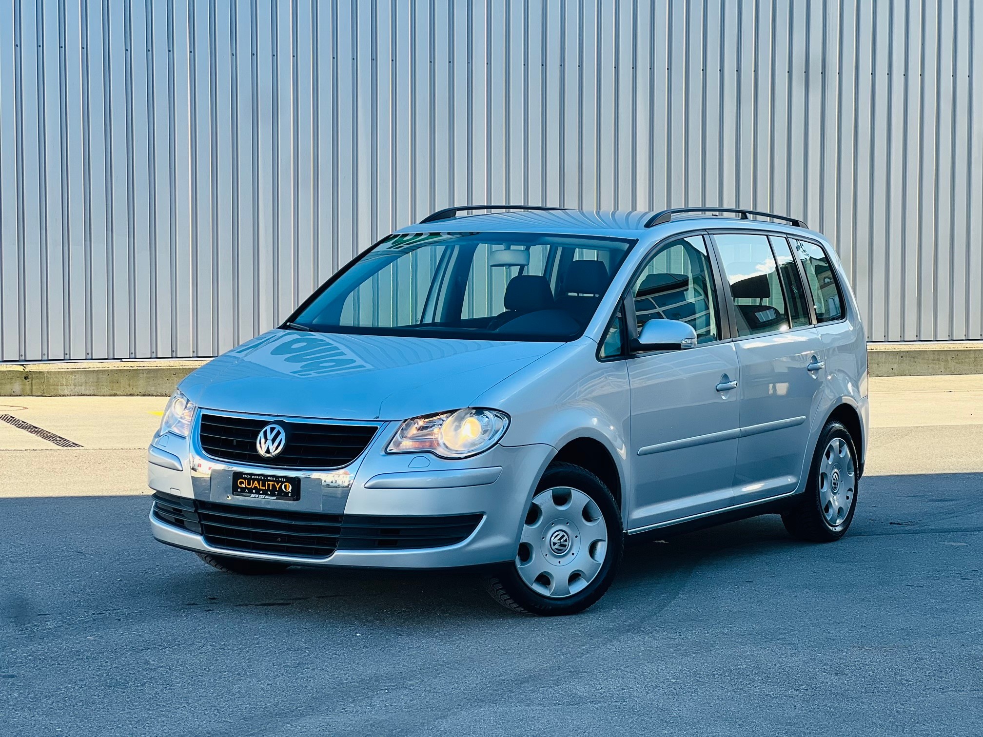 VW Touran 1.9 TDI Highline