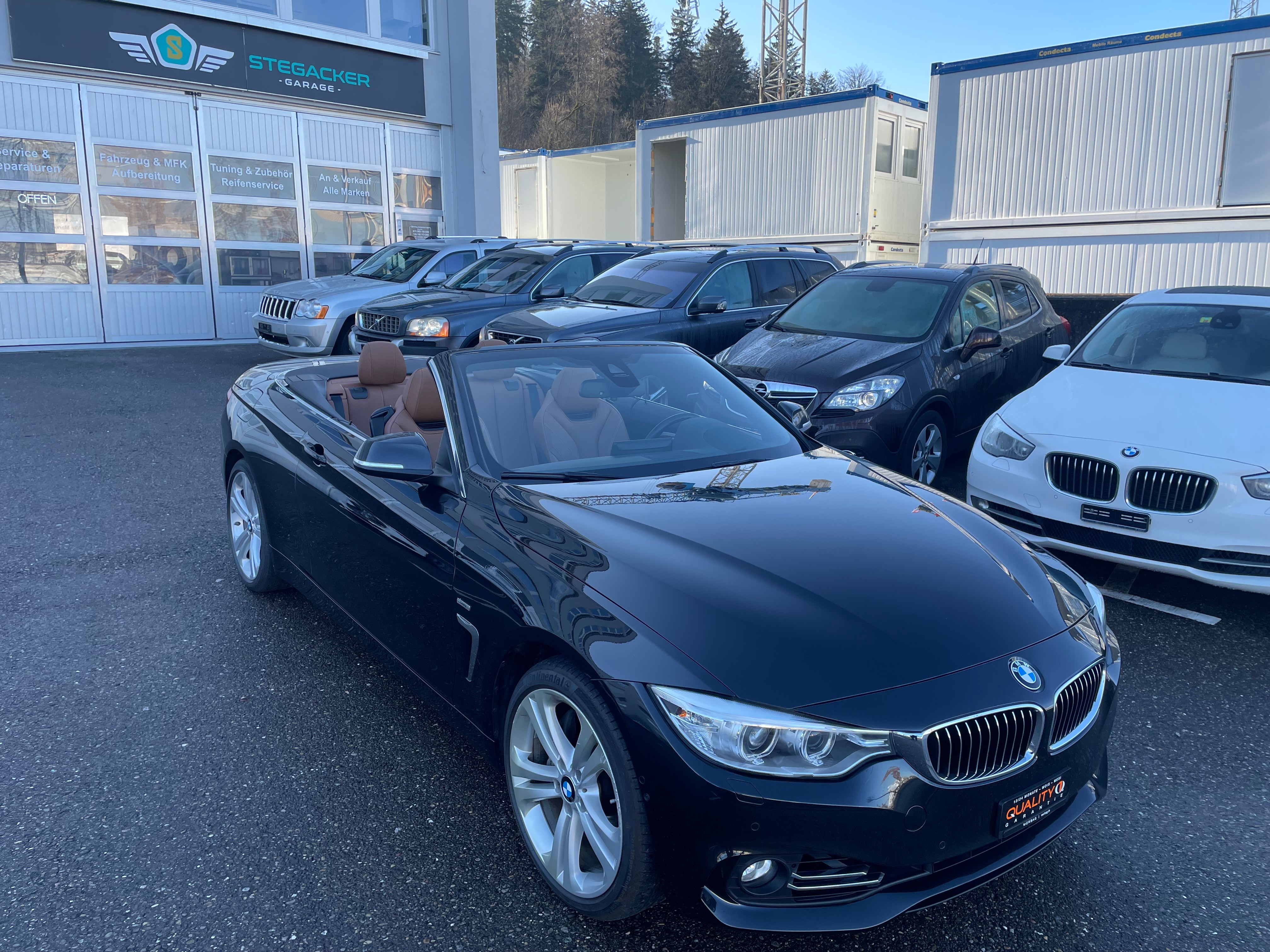 BMW 435i Cabriolet xDrive Luxury Line Steptronic