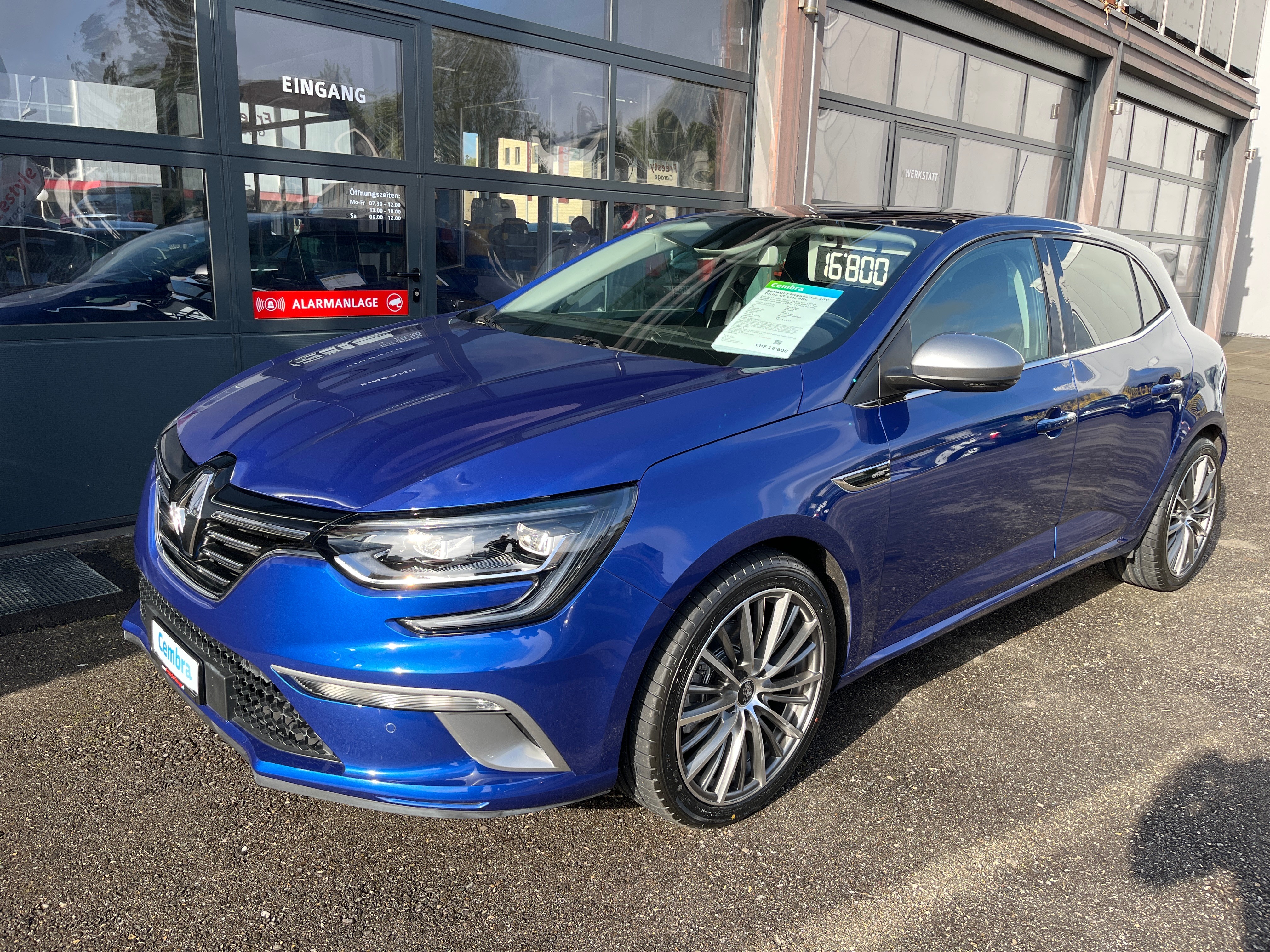 RENAULT Mégane 1.2 16V Turbo GT Line EDC