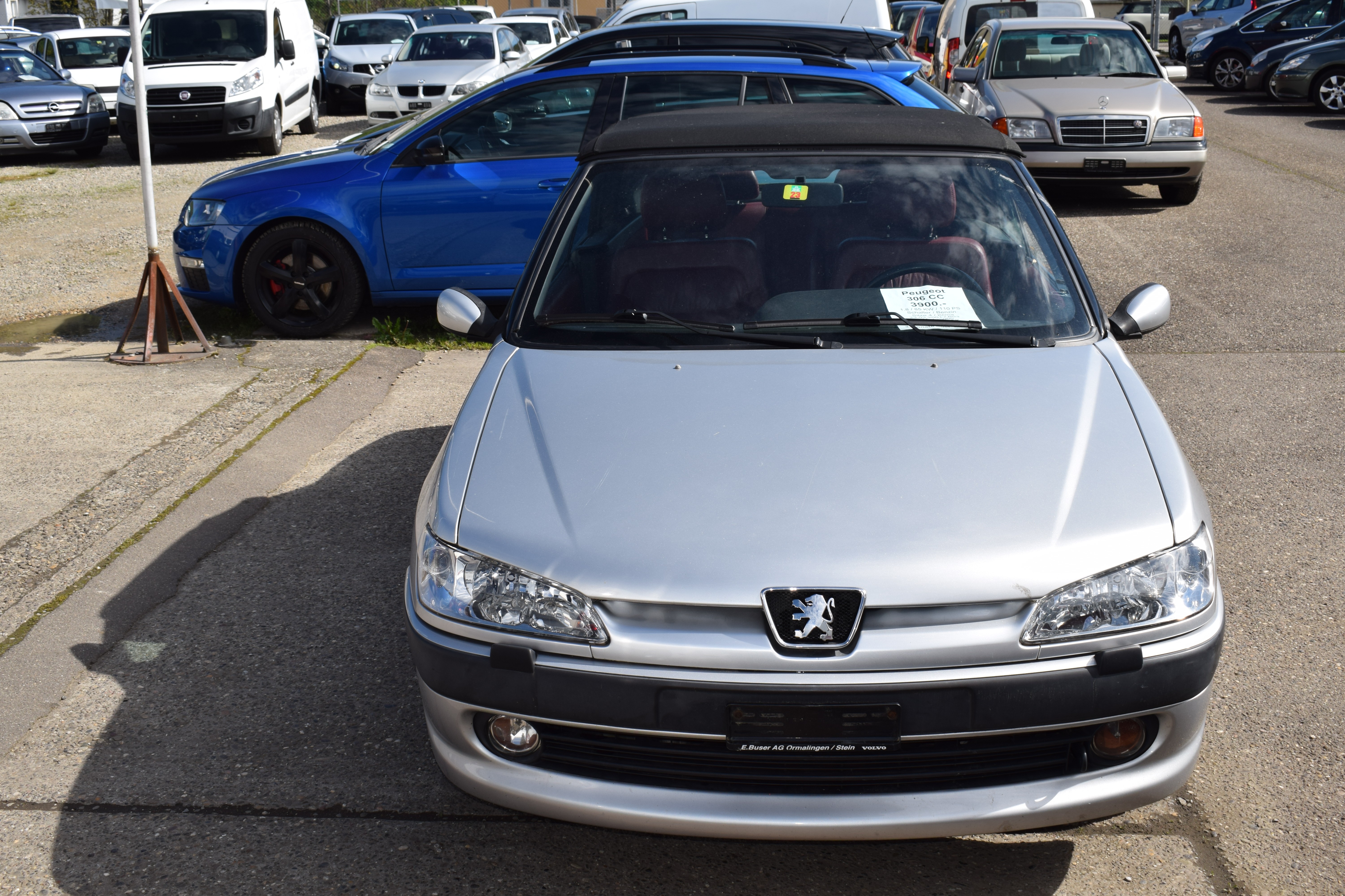 PEUGEOT 306 Cabrio 1.8 16V Swiss