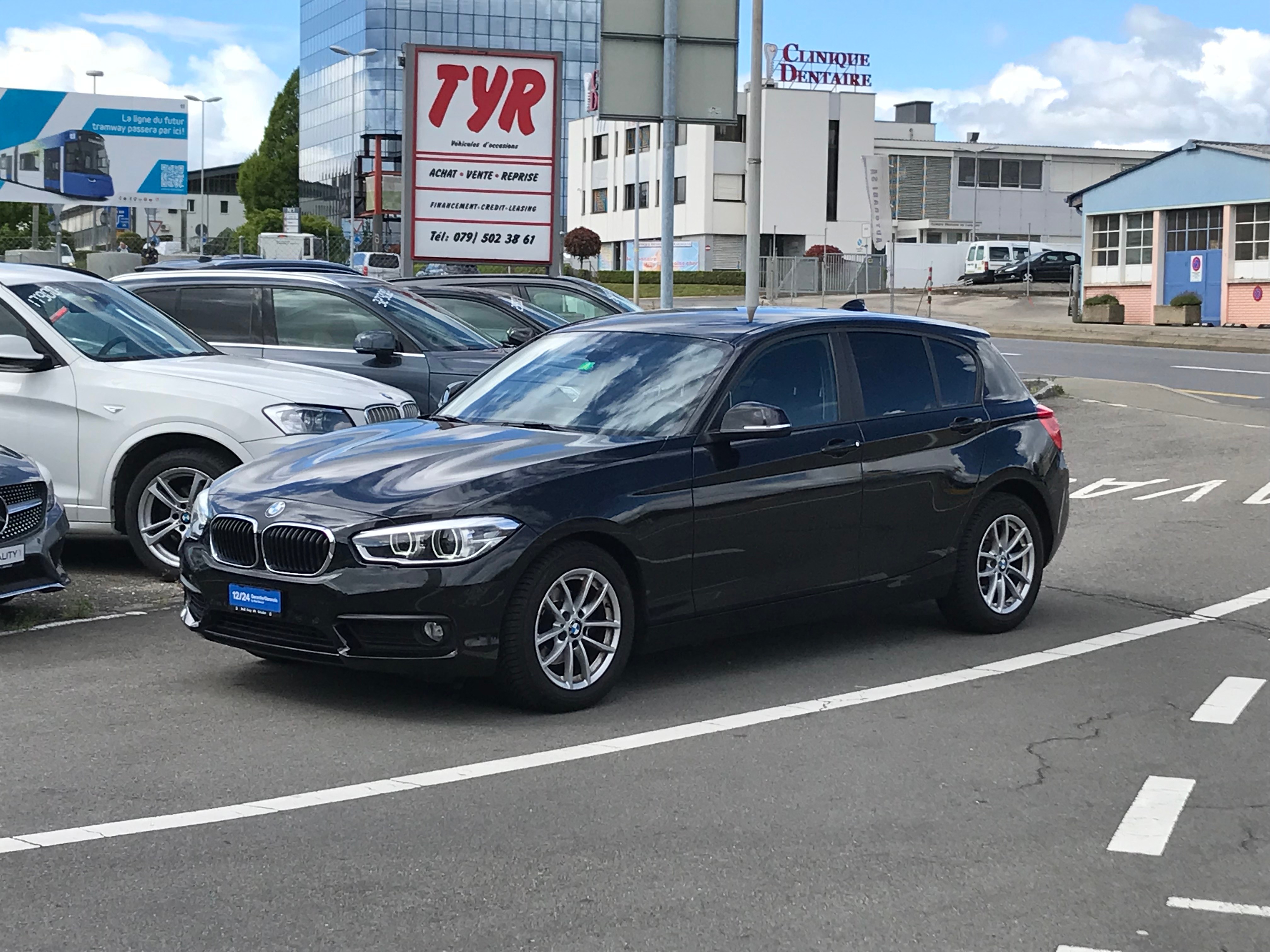 BMW 118i Steptronic