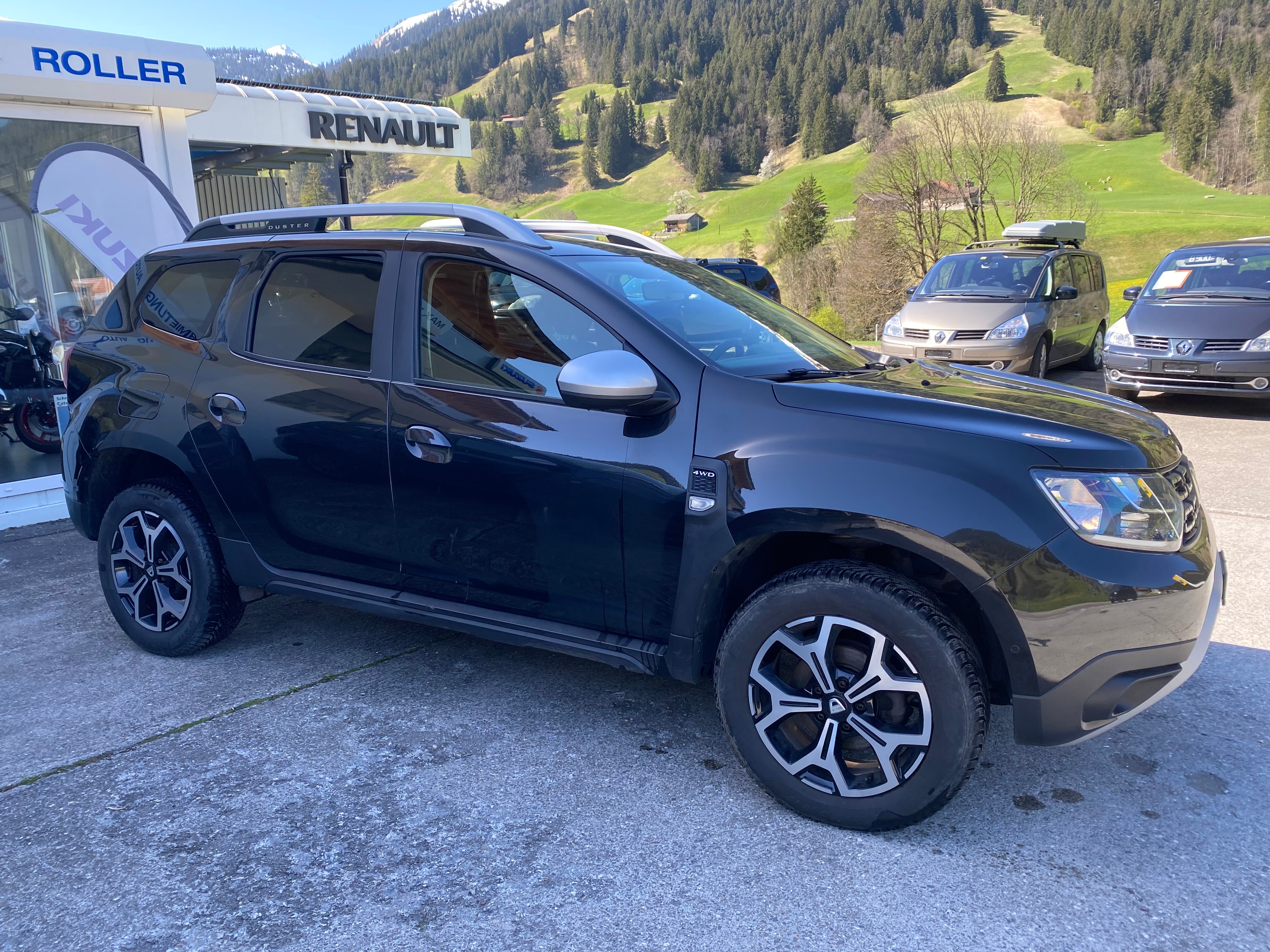 DACIA Duster TCe 125 Prestige 4x4